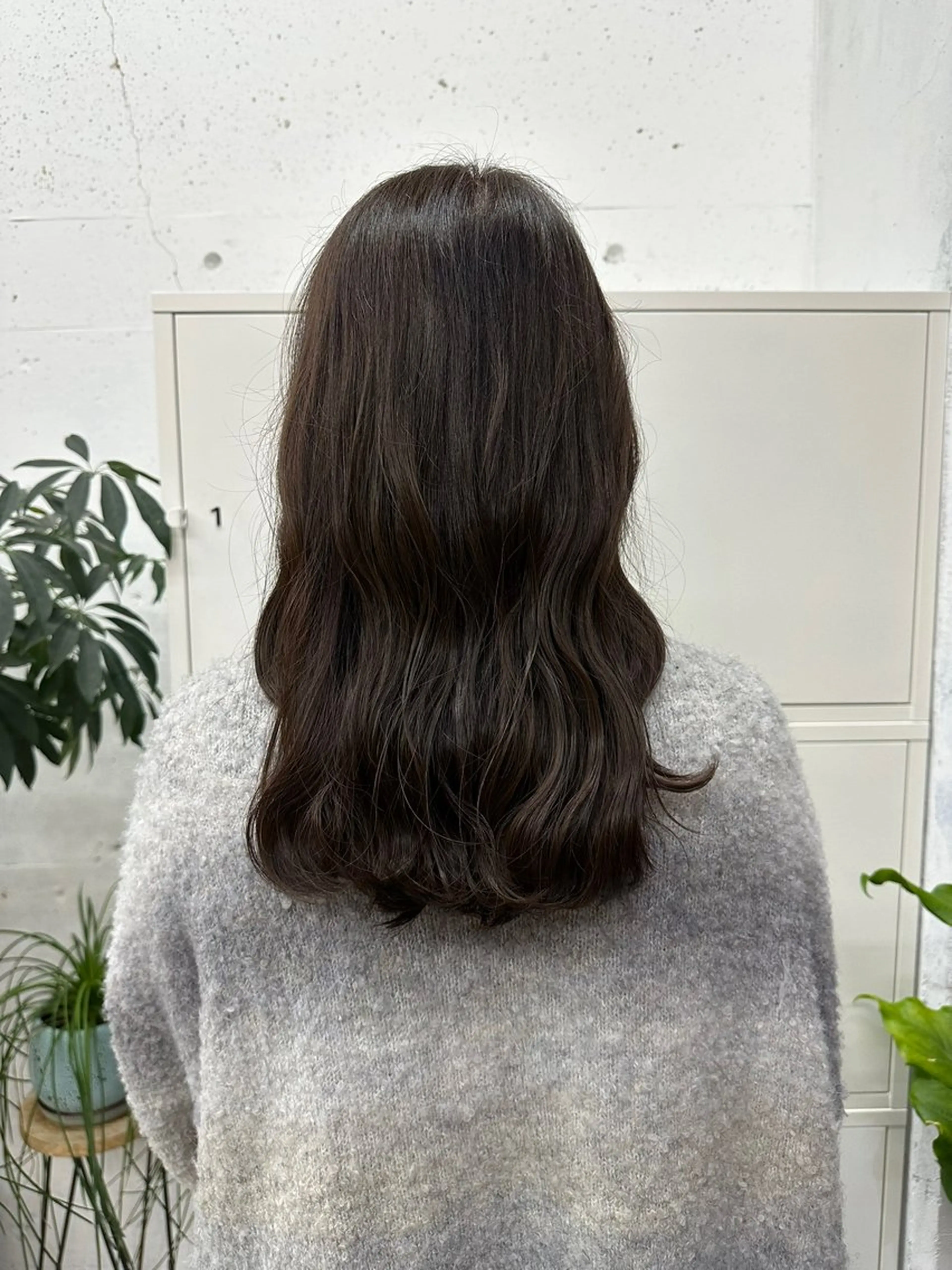 白髪染めカラー💐(16:00〜)の写真