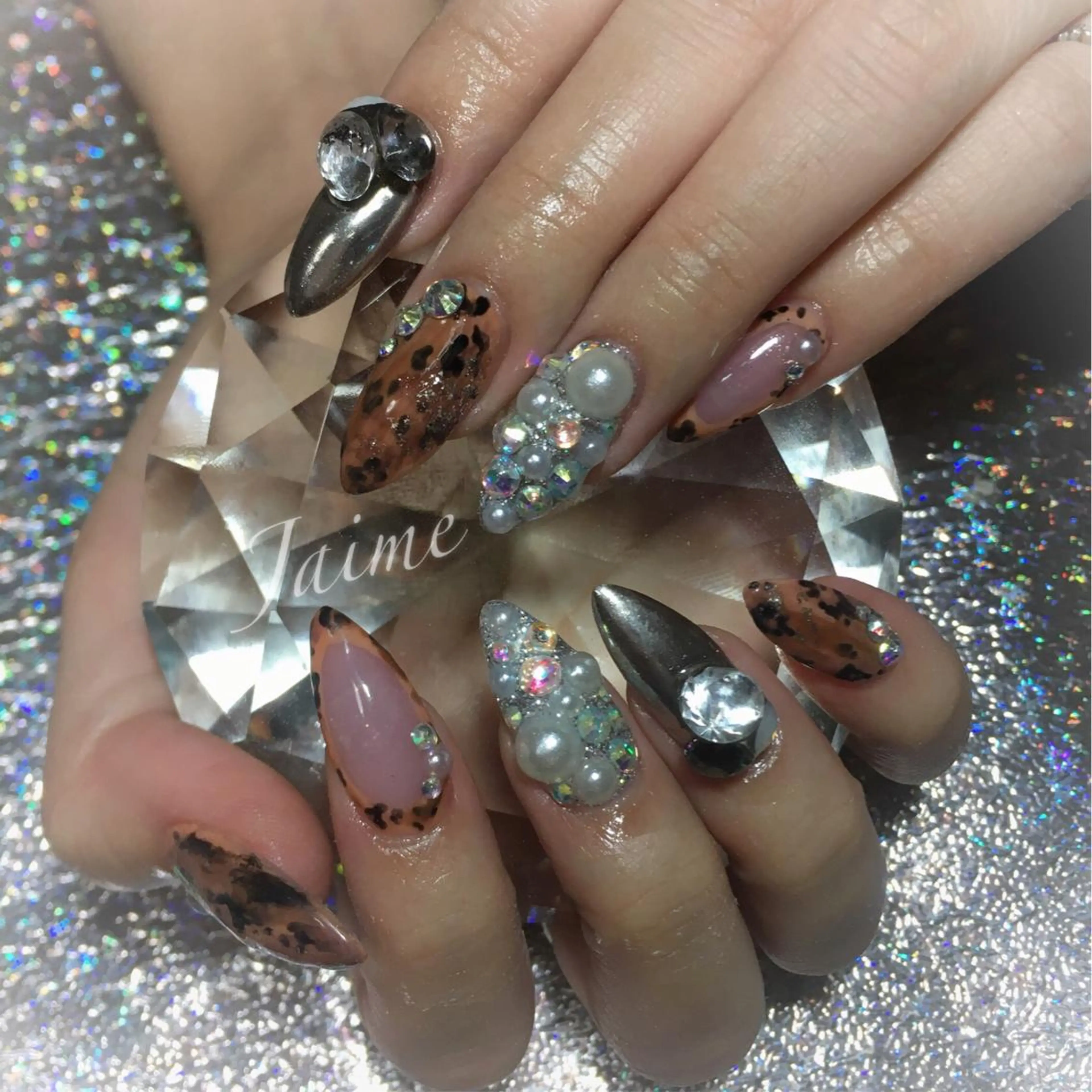 ネイル Jaime Yuiのネイルデザイン
