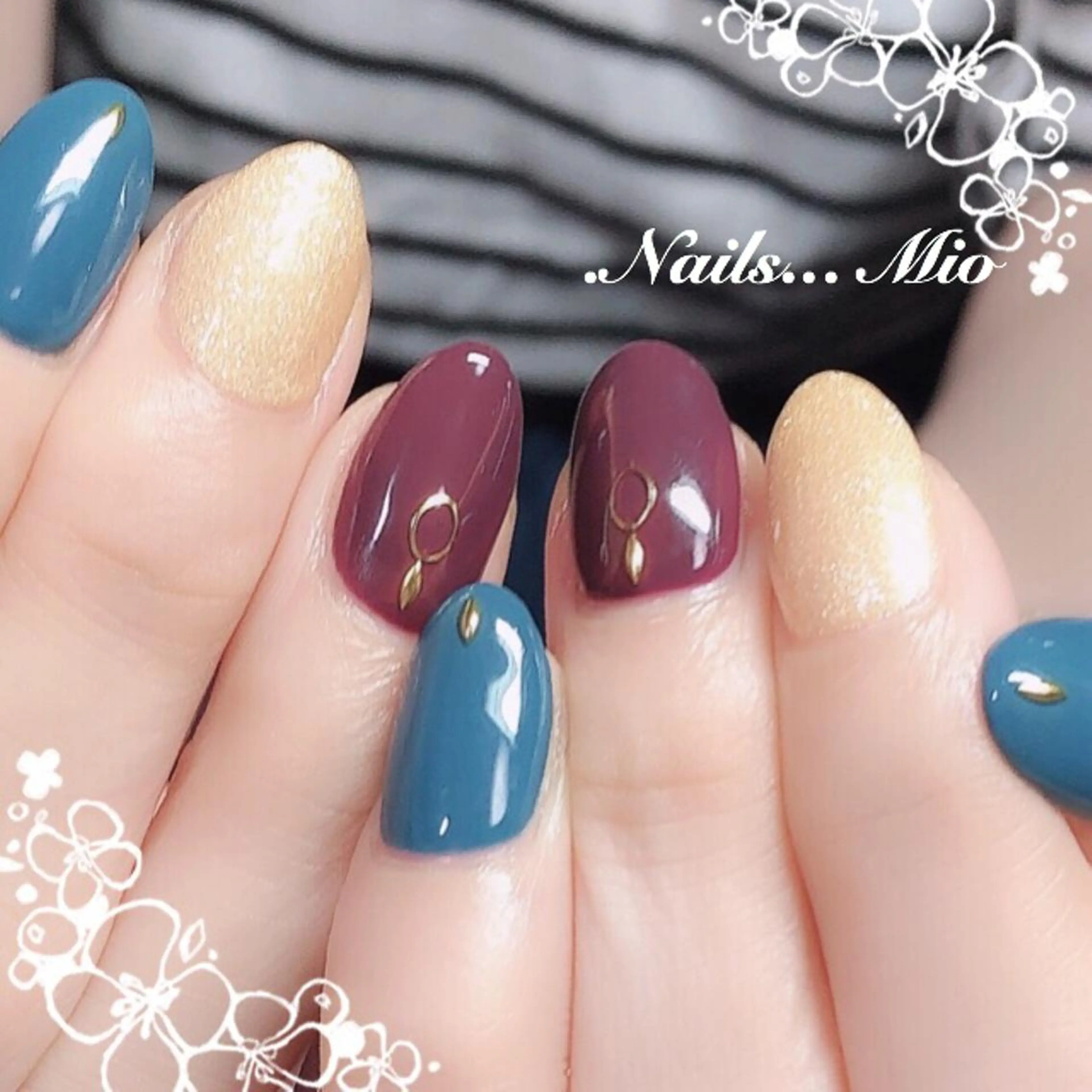 ネイル .Nails Mio 赤羽西ネイルサロンのネイルデザイン