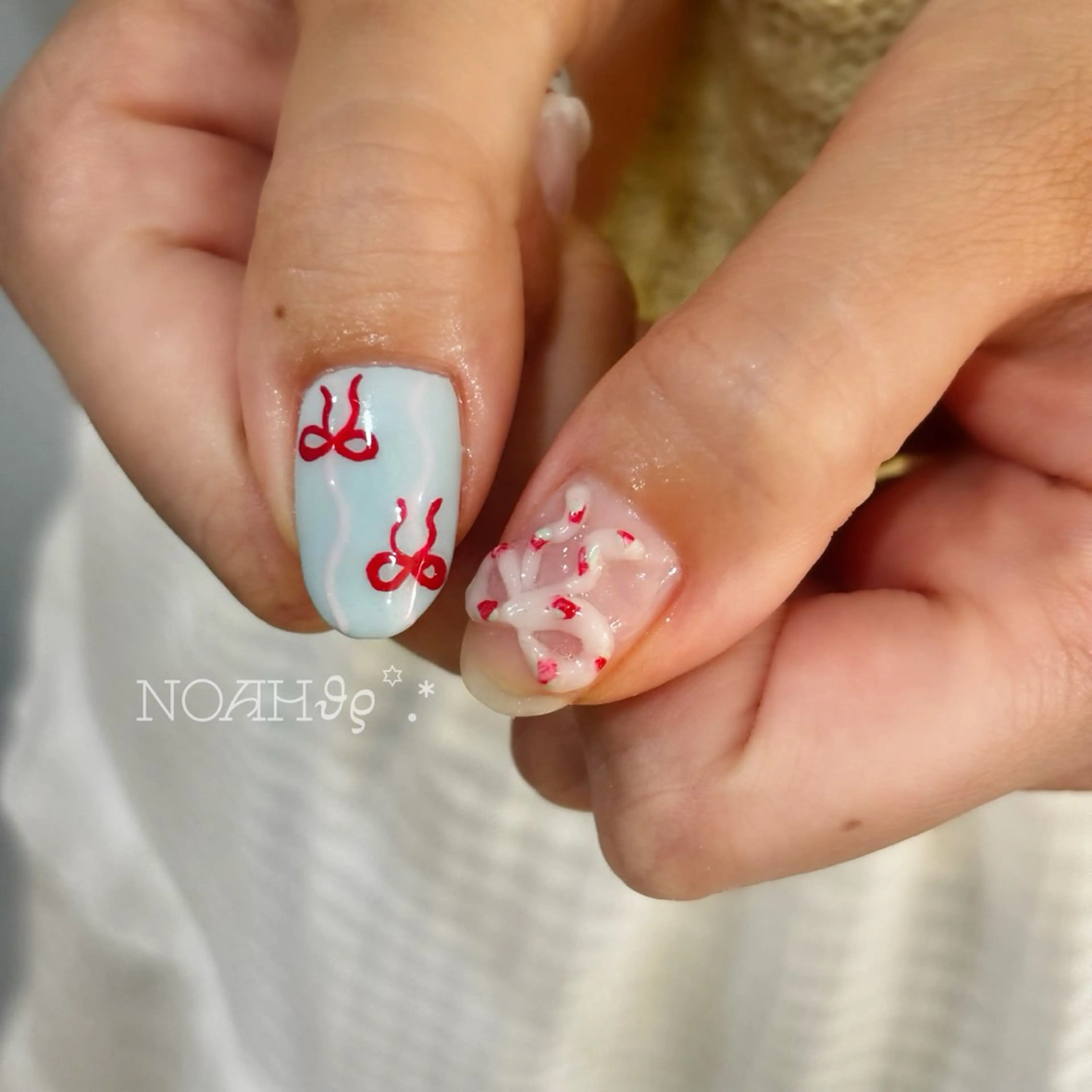 ネイル ハンドネイル Nail salon NOAH 《布施》のネイルデザイン