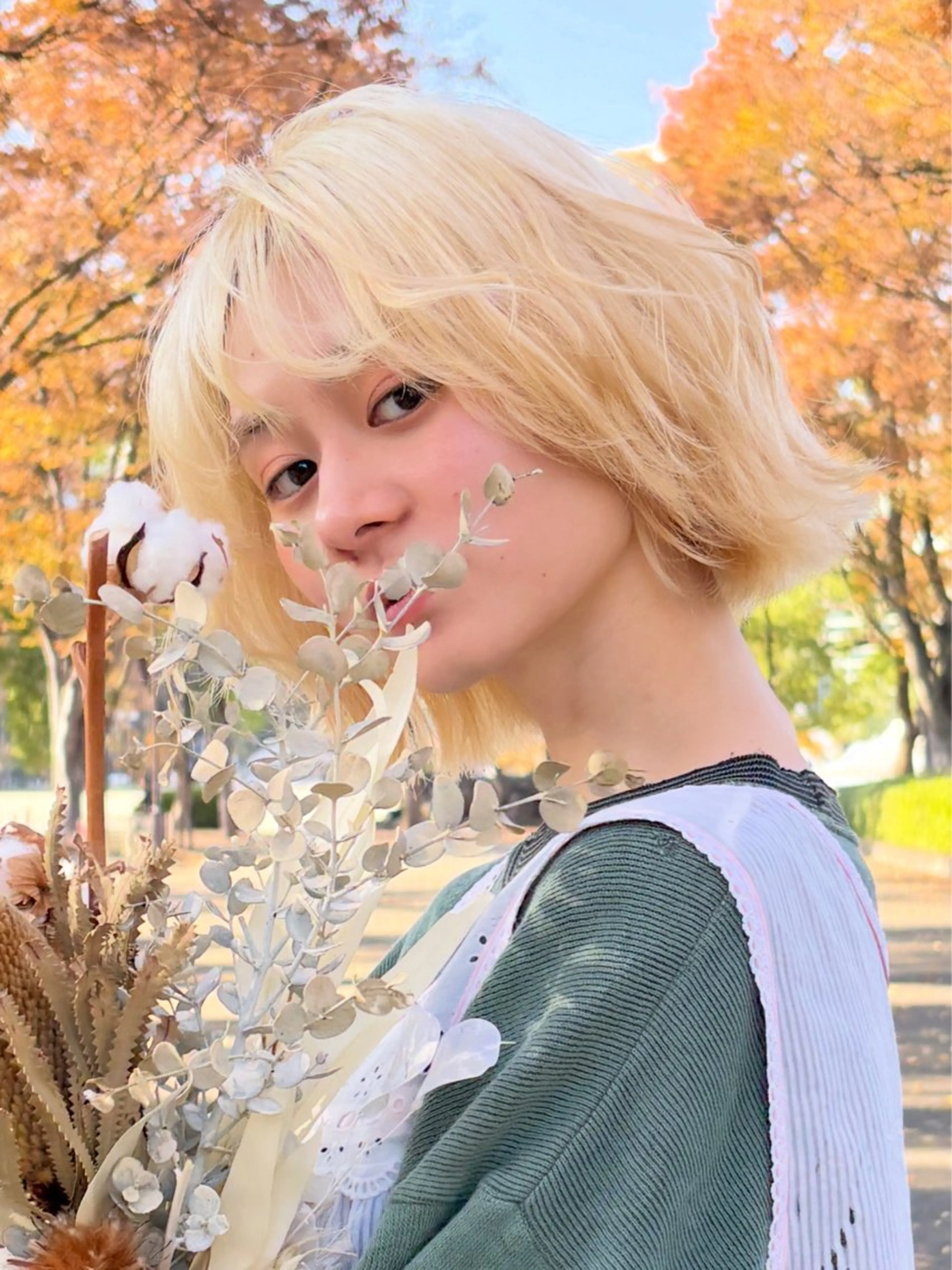 ショート ボブ 顔周りカット レイヤーカット ショート/レイヤー/ ボブ/安本和史のヘアスタイル