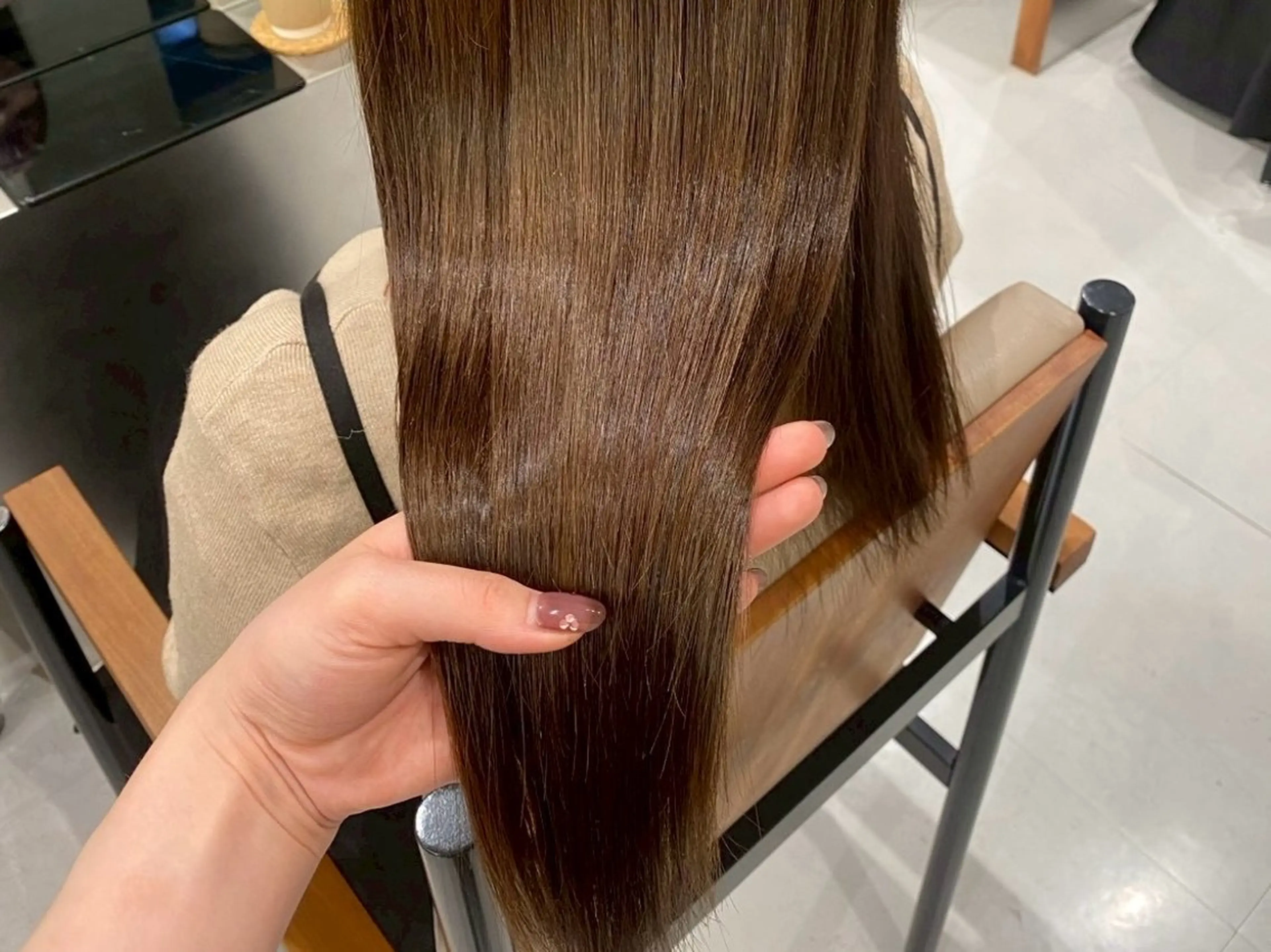 カラー カット ヘアカラー レイヤーカット🍏 透明感カラー/ののかのヘアスタイル