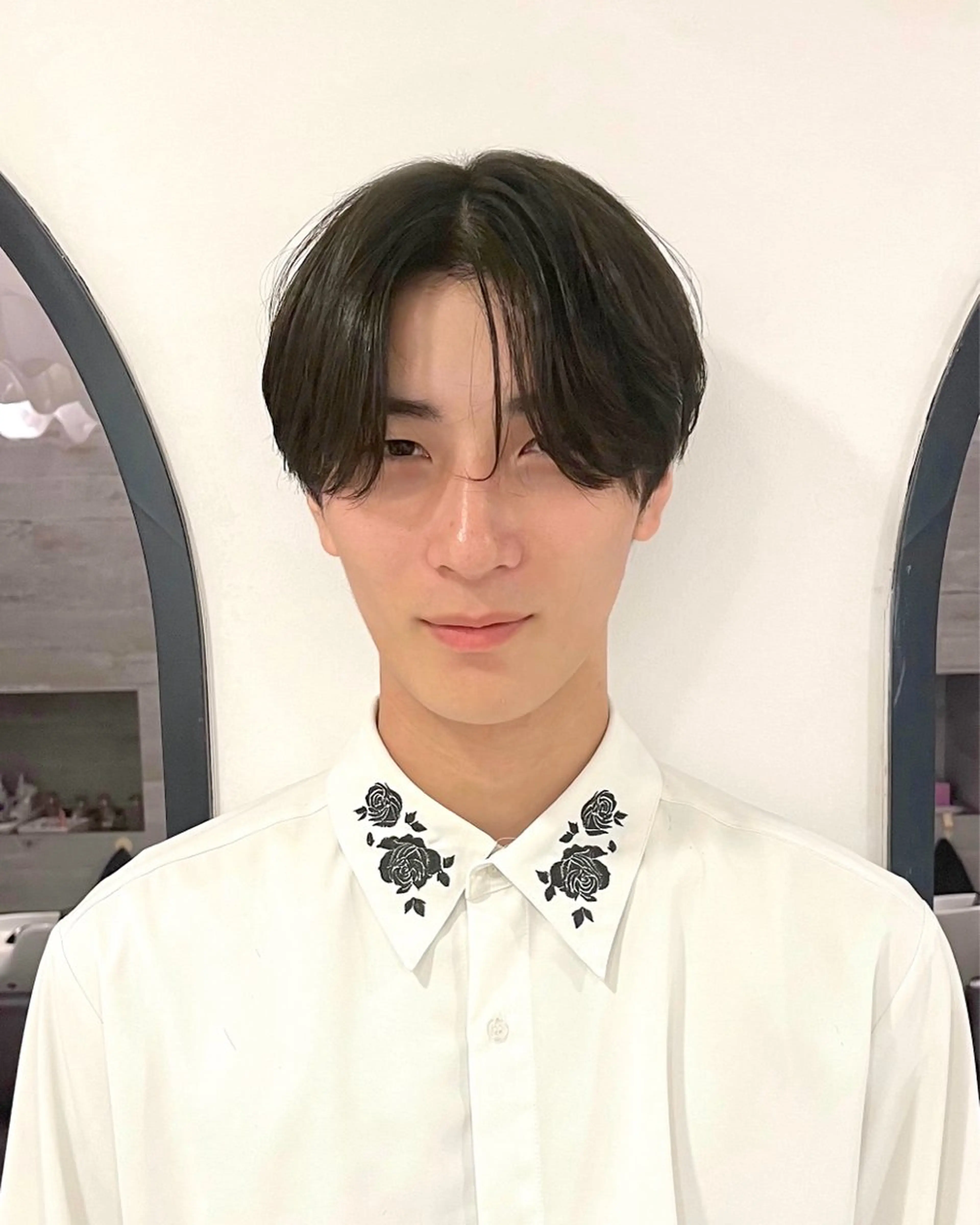 ミディアム MIZUKI 【メンズ特化美容師】のヘアスタイル