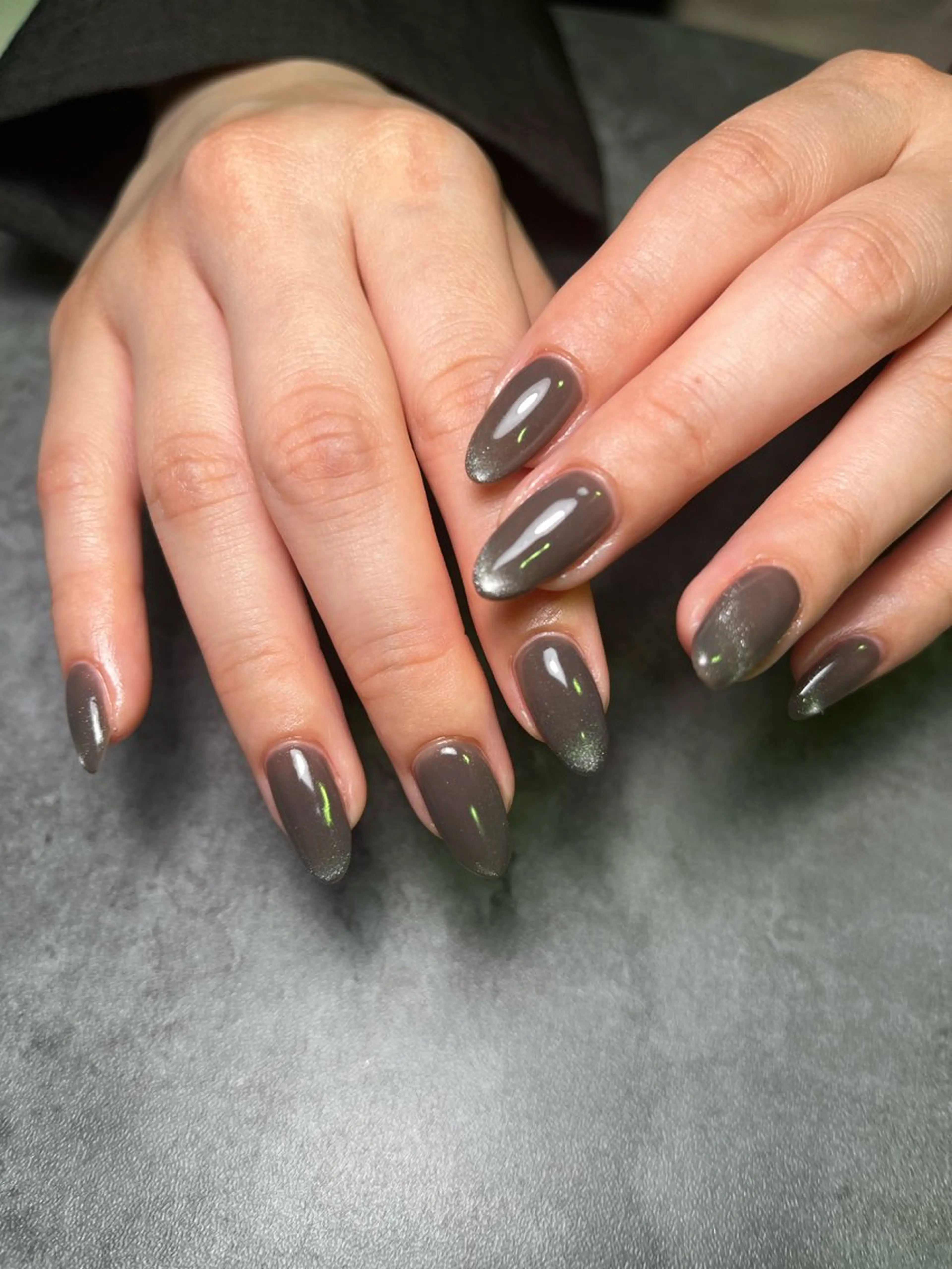 ネイル マグネットネイル ハンドネイル Seana nail salon所属・Seana nail シーナネイルのネイルデザイン