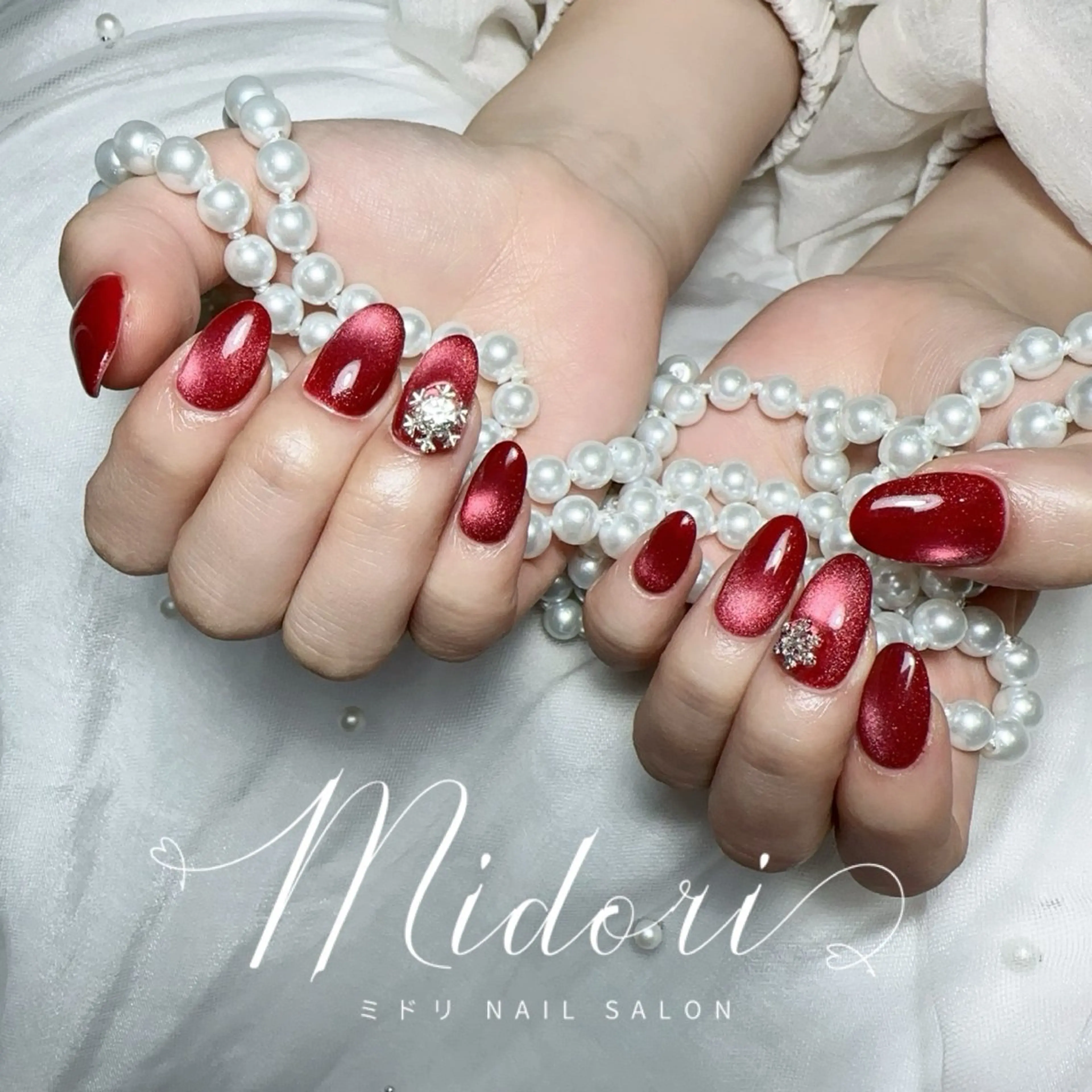 ネイル ハンドネイル ハンドケア M eiのネイルデザイン