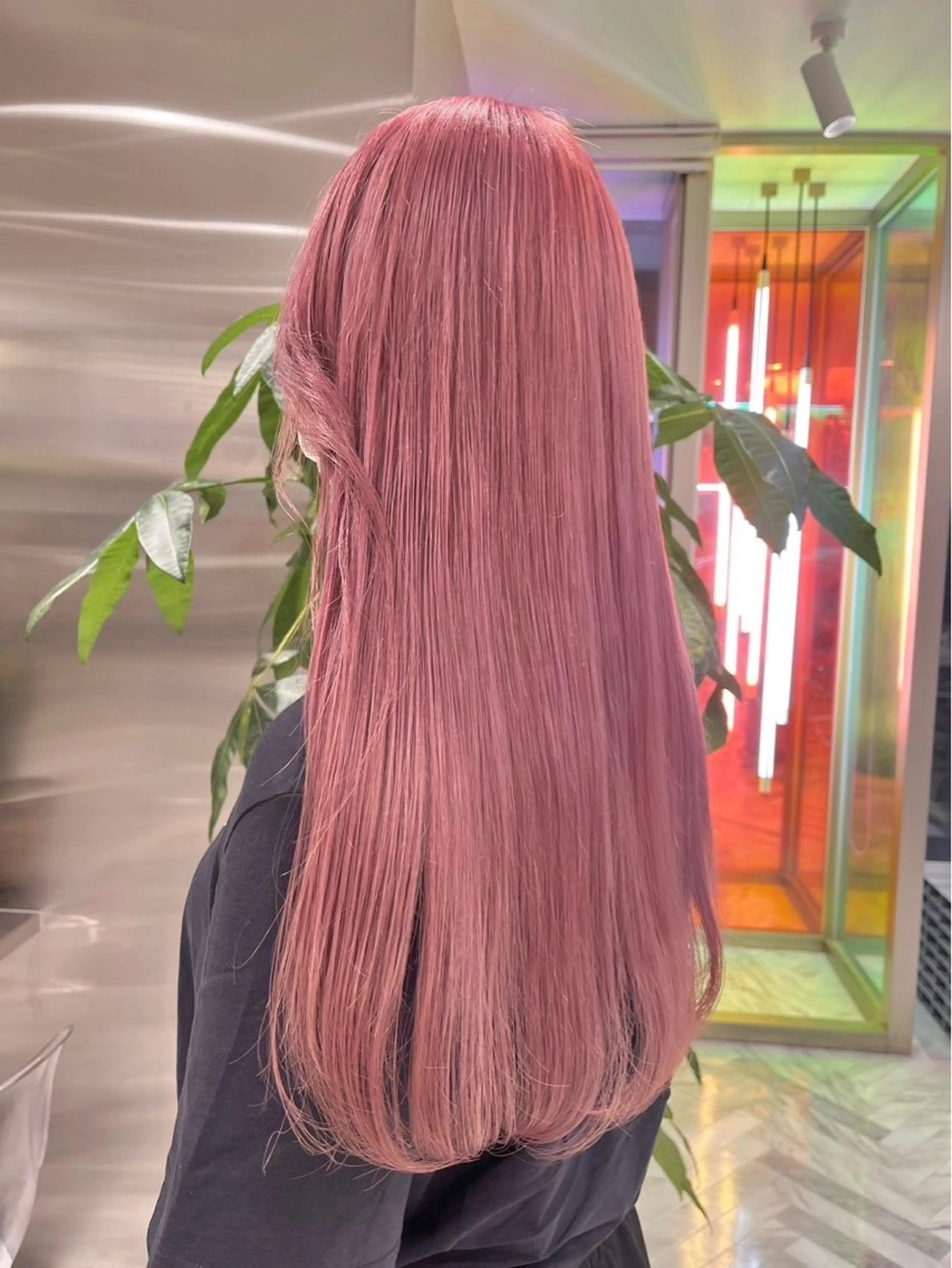 ロング カラー cocoro💗 ﾏﾂｴｸ/ﾈｲﾙのマツエク・マツパデザイン