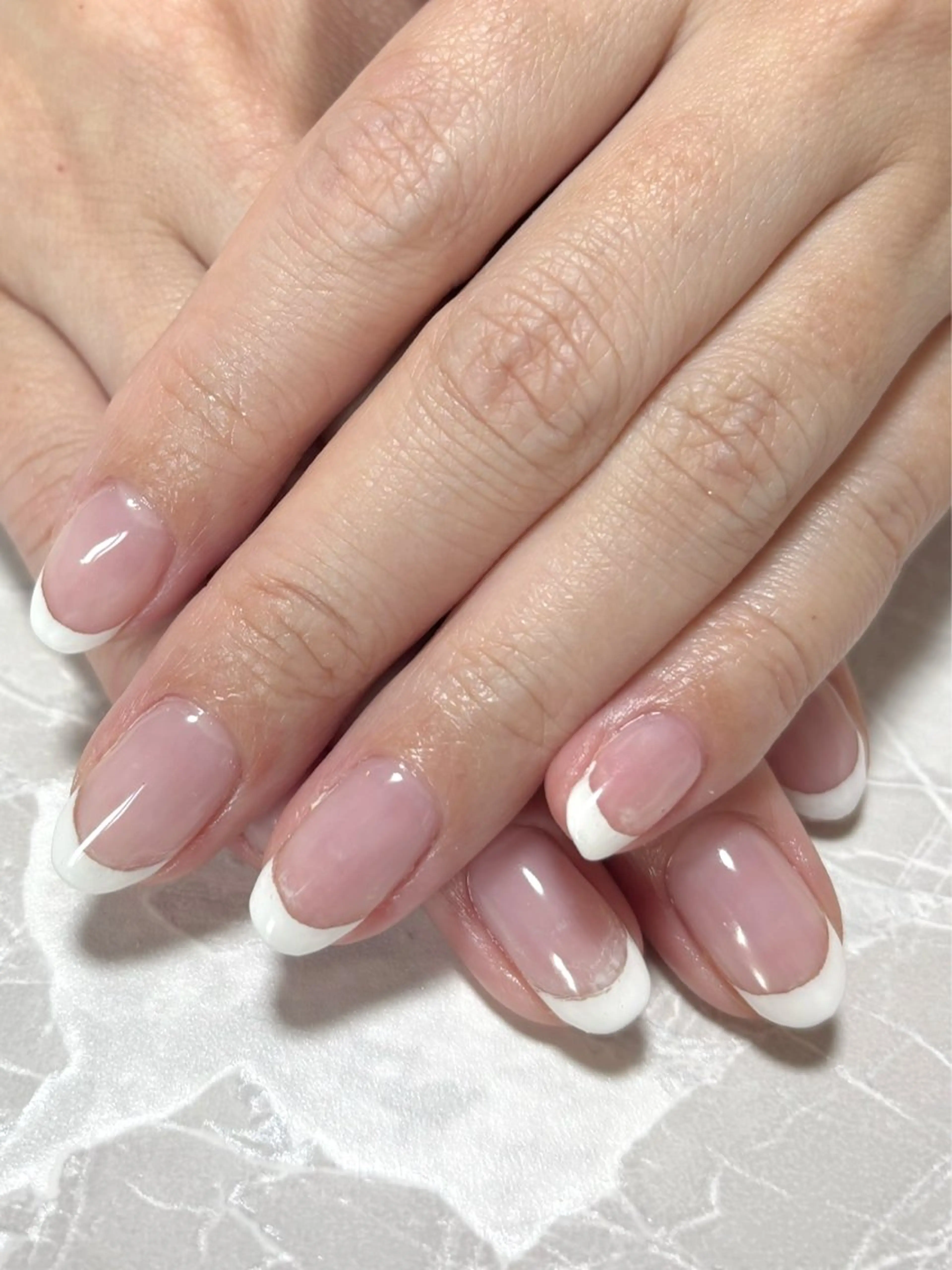 【ミニモ限定】ハンドグラデーションorフレンチネイル【オフ込み】の写真