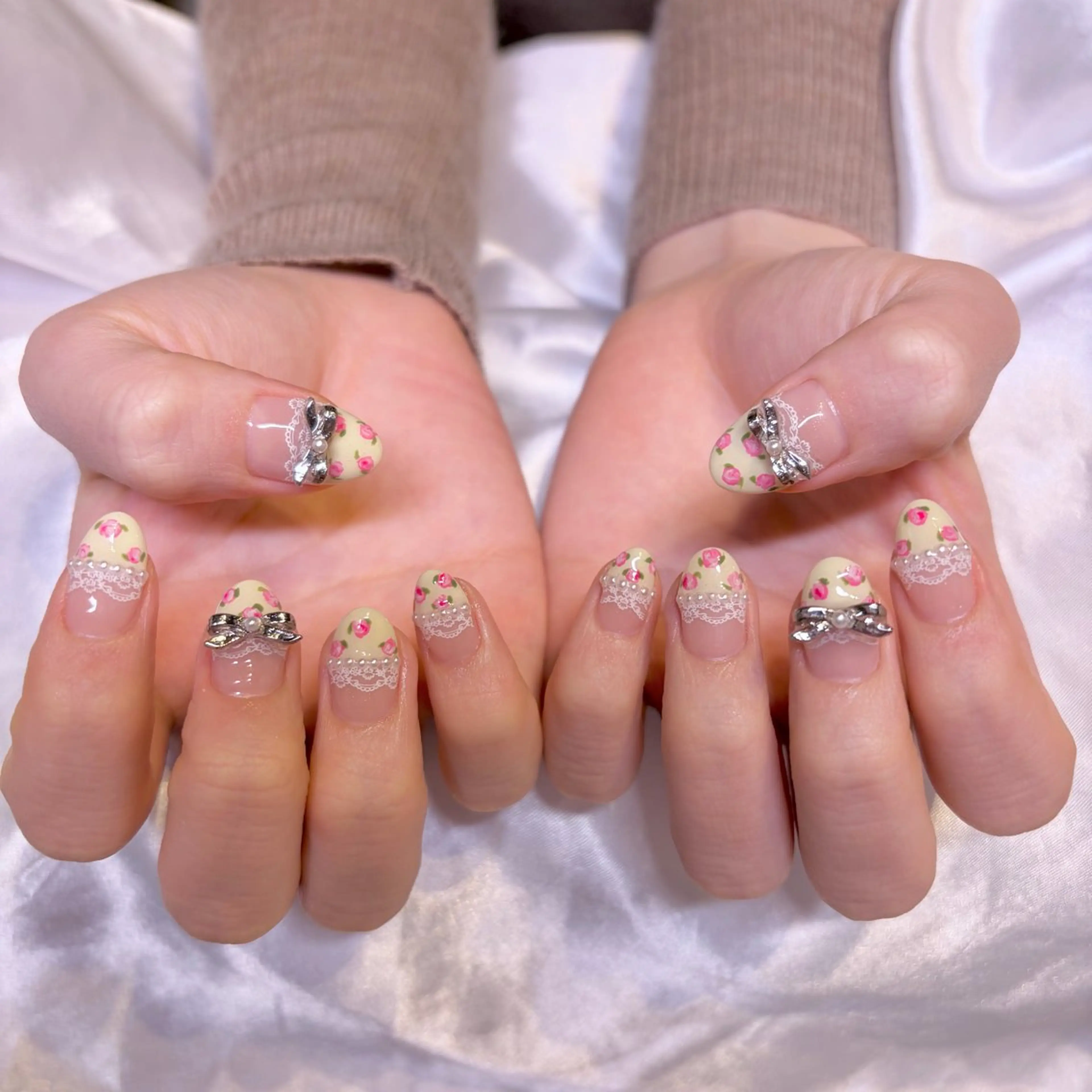 ネイル ハンドネイル nail salon e'mu💐のネイルデザイン