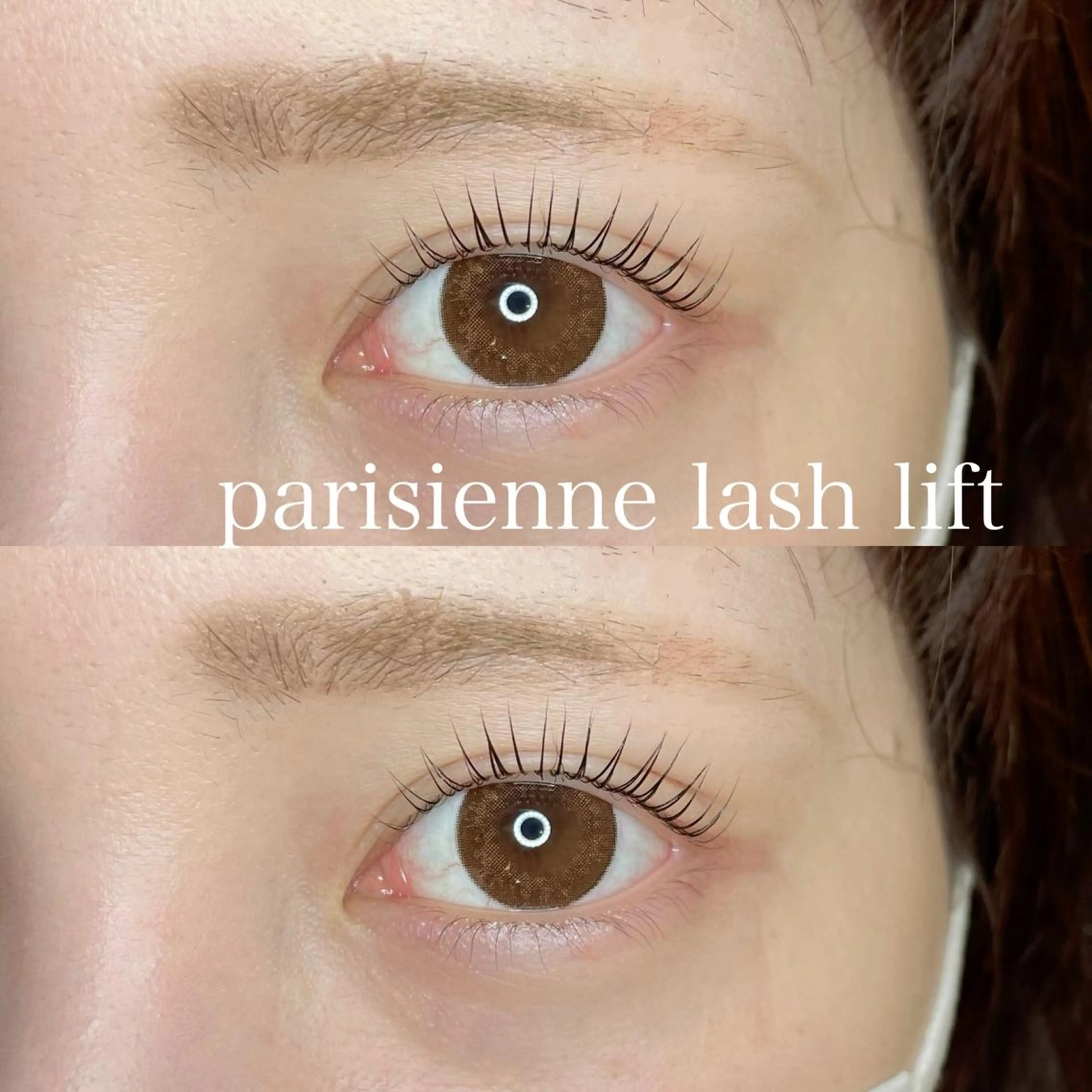 マツエク・マツパ パリジェンヌラッシュリフト suzuki natsumiのマツエク・マツパデザイン