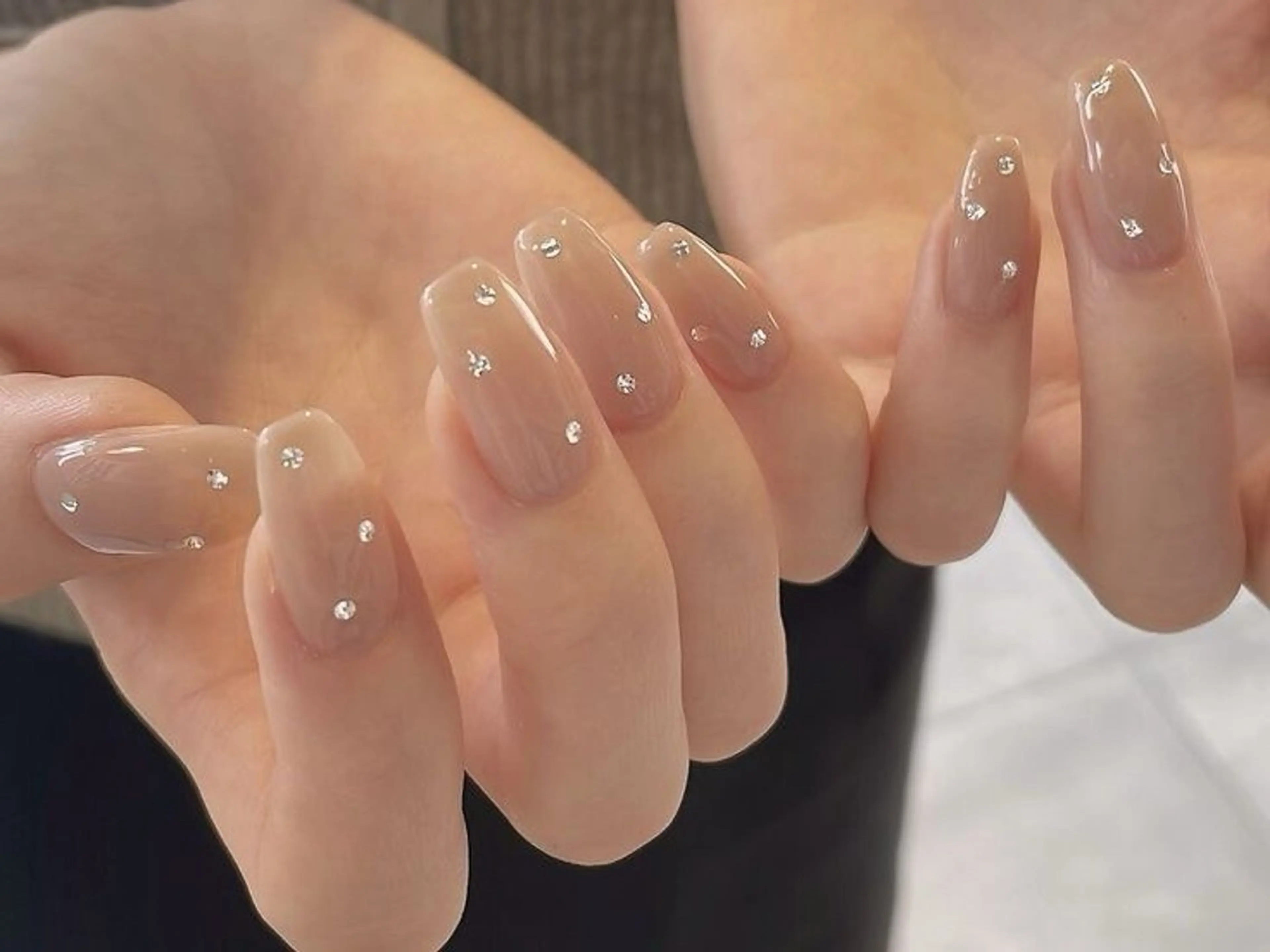 𝜗𝜚ワンカラー、ラメグラ【オフ別部】『ピールオフ変更可』の写真