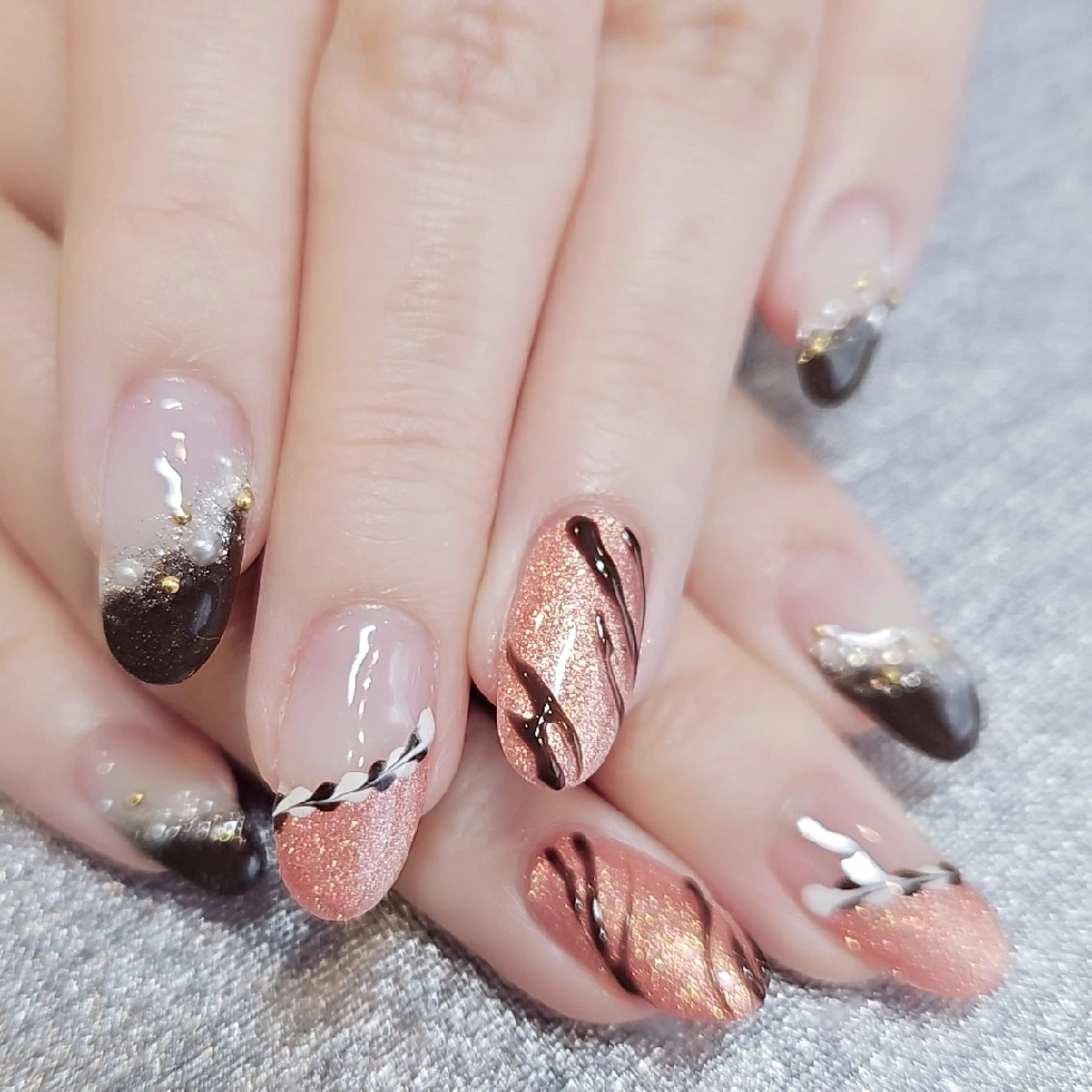 ネイル Nailsalon  Wisteriaのネイルデザイン