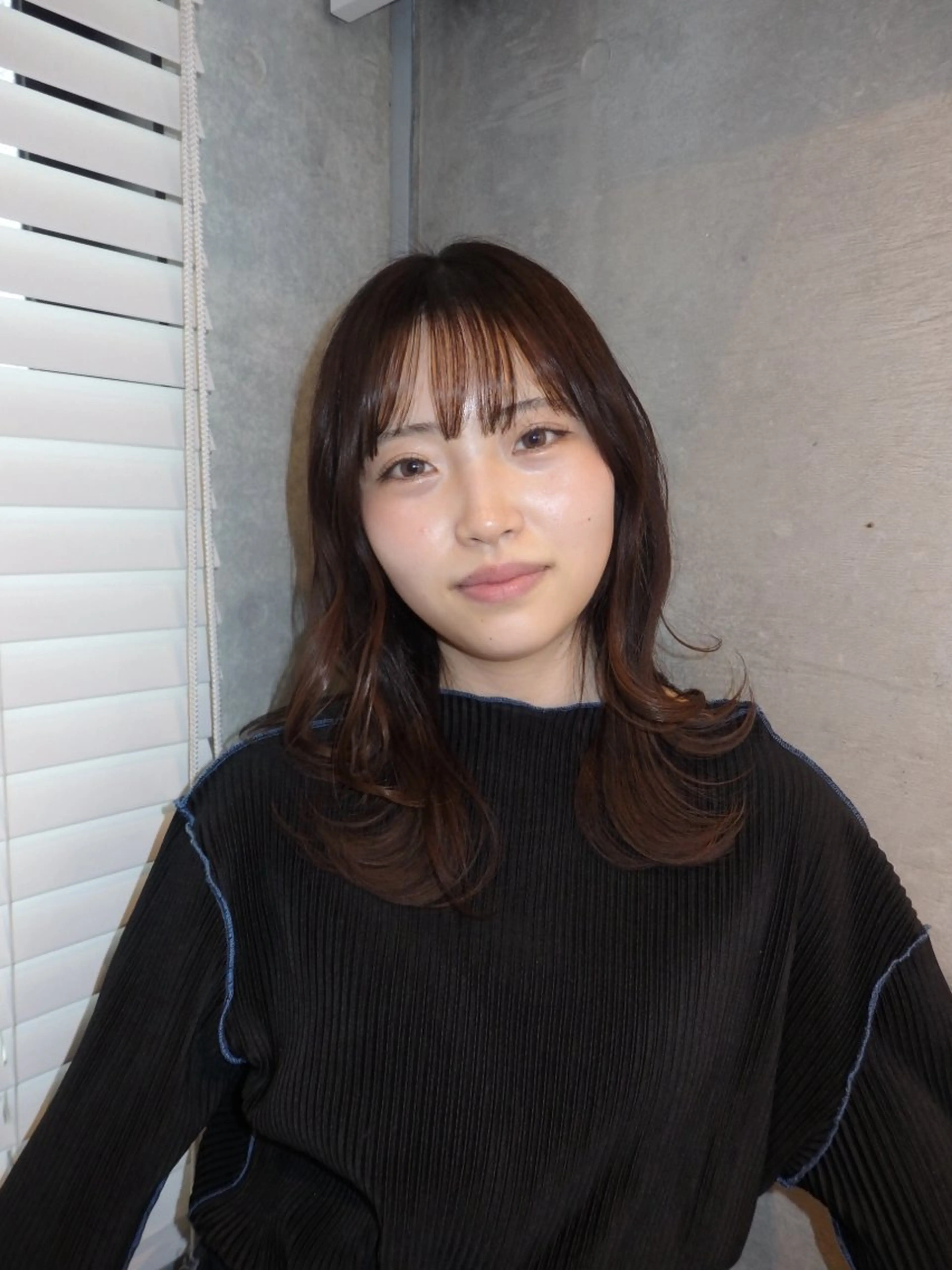 ミディアム 表参道 透明感カラー kanako✧*｡のヘアスタイル