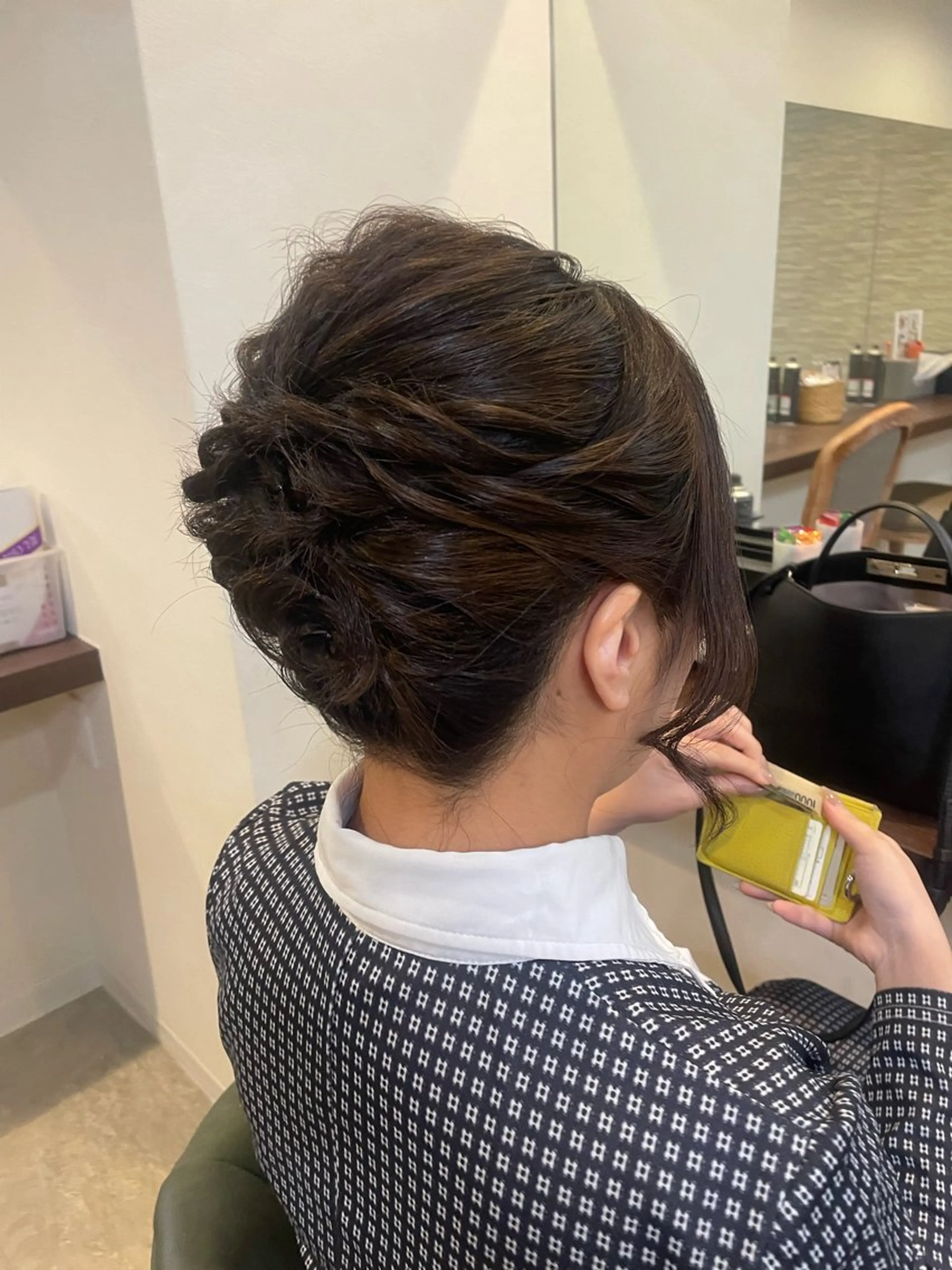 ショート ショートヘア 大長 一華のヘアスタイル
