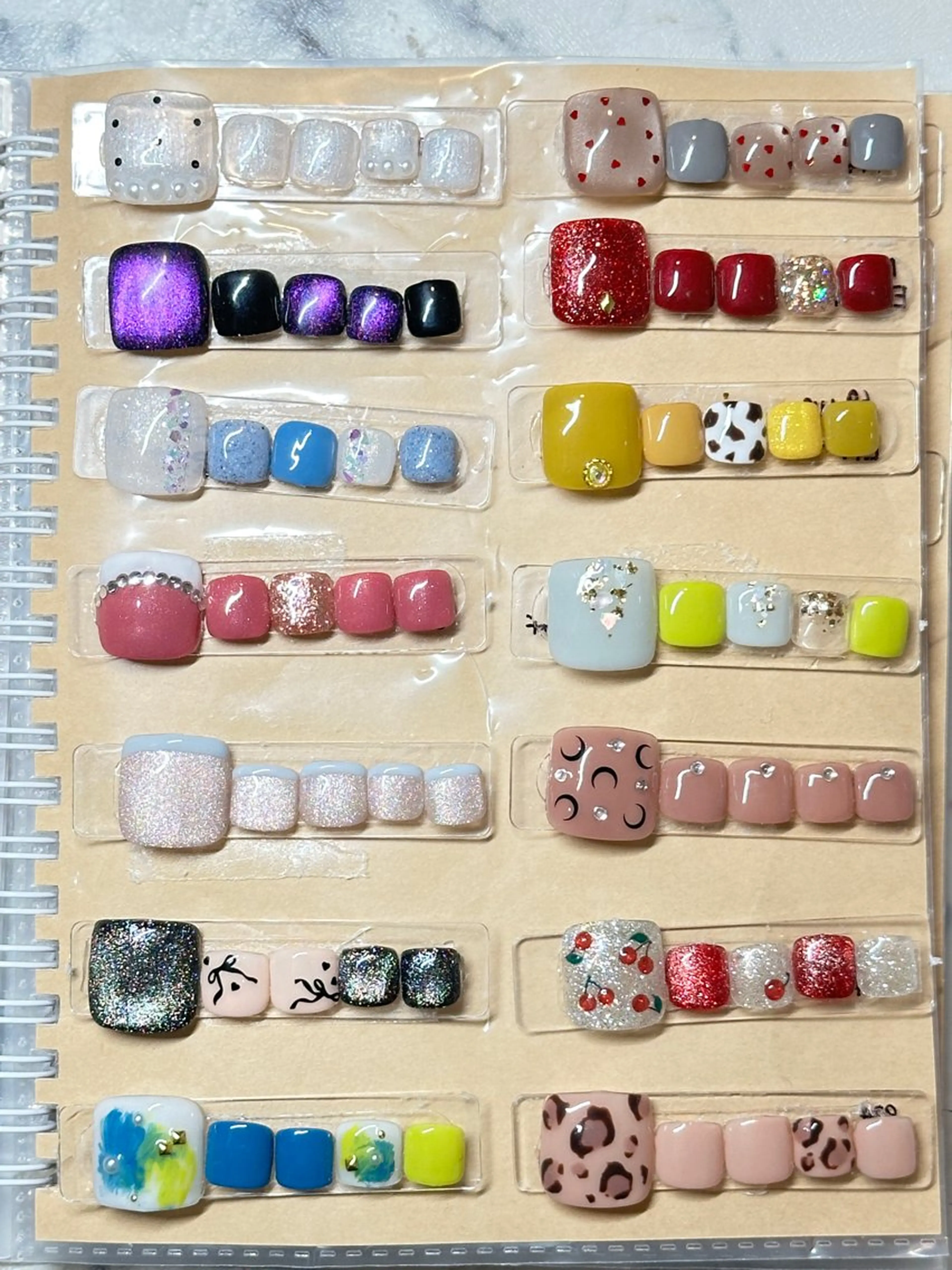 ネイル CREST(天王寺) 吉美 yoshimiのネイルデザイン