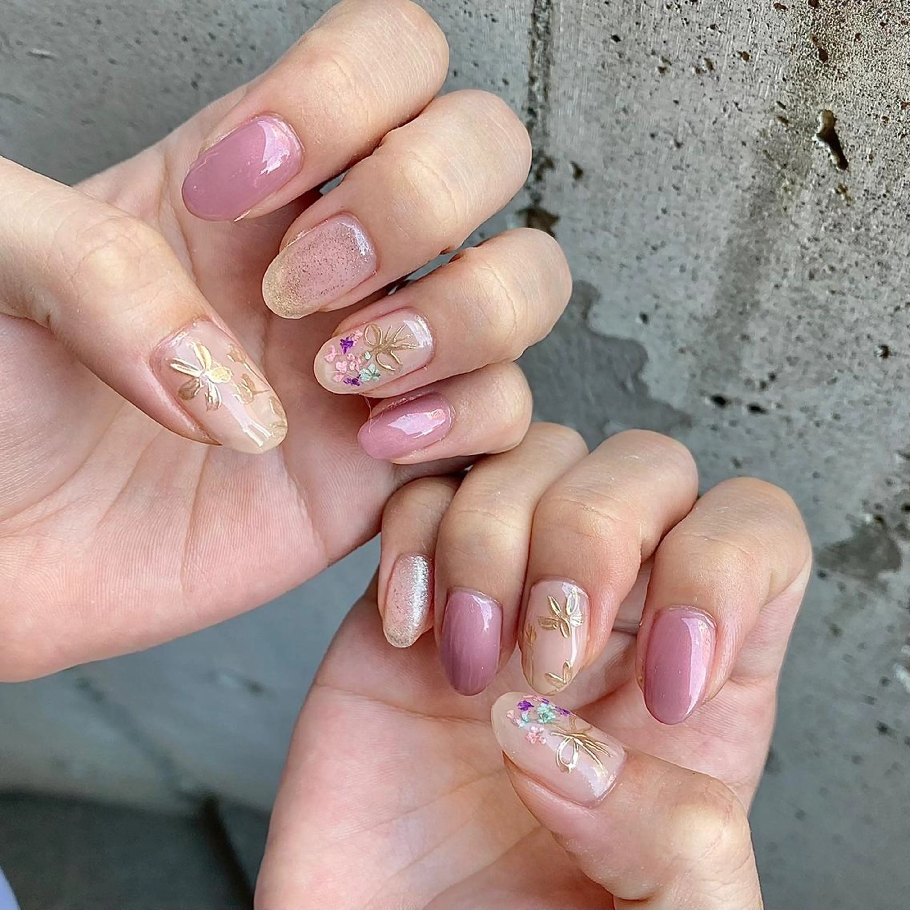 ネイル NAIL Salon IP所属・長谷川 奈緒美のネイルデザイン