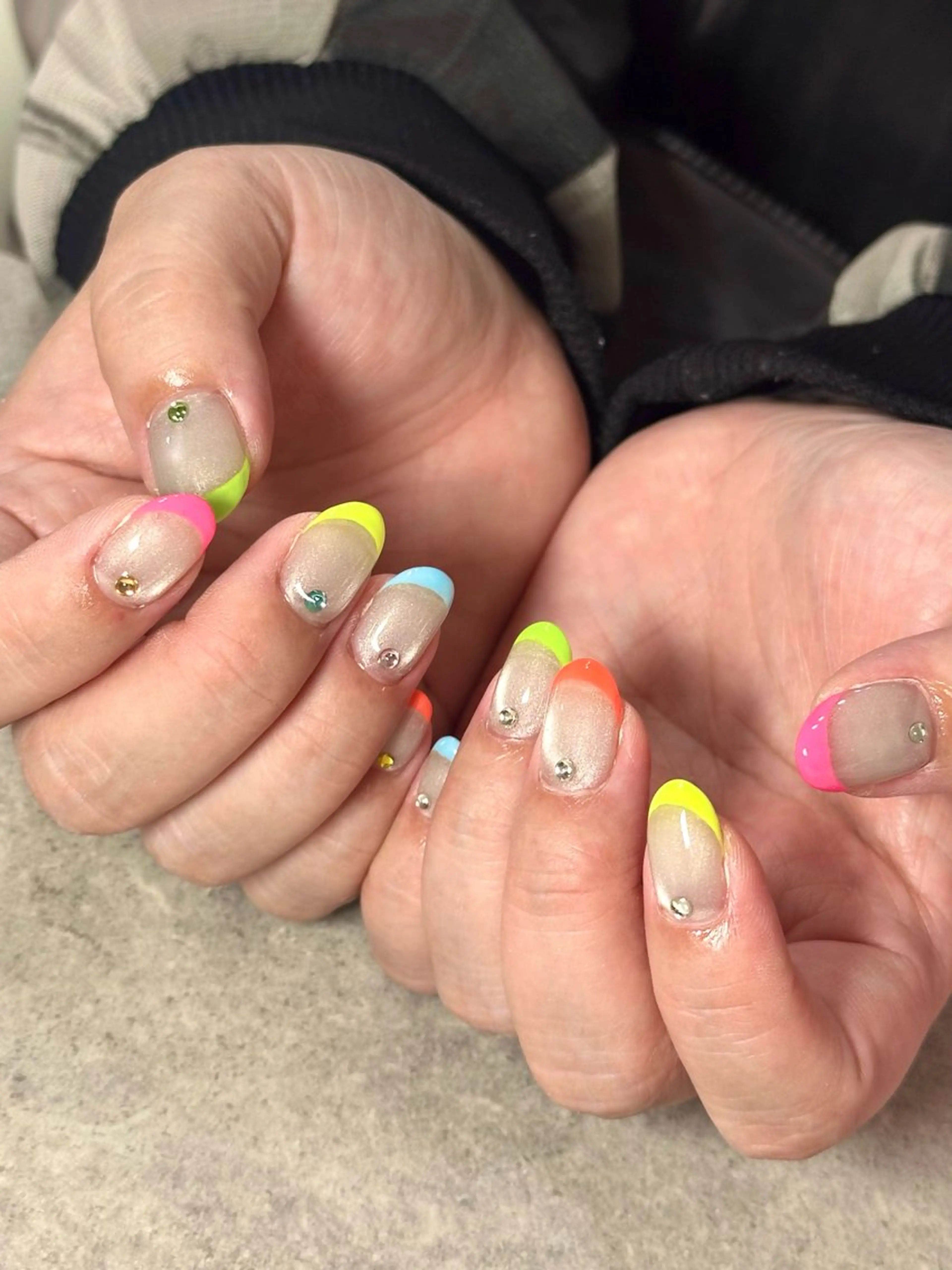 ネイル elu船橋 SAKURAのネイルデザイン