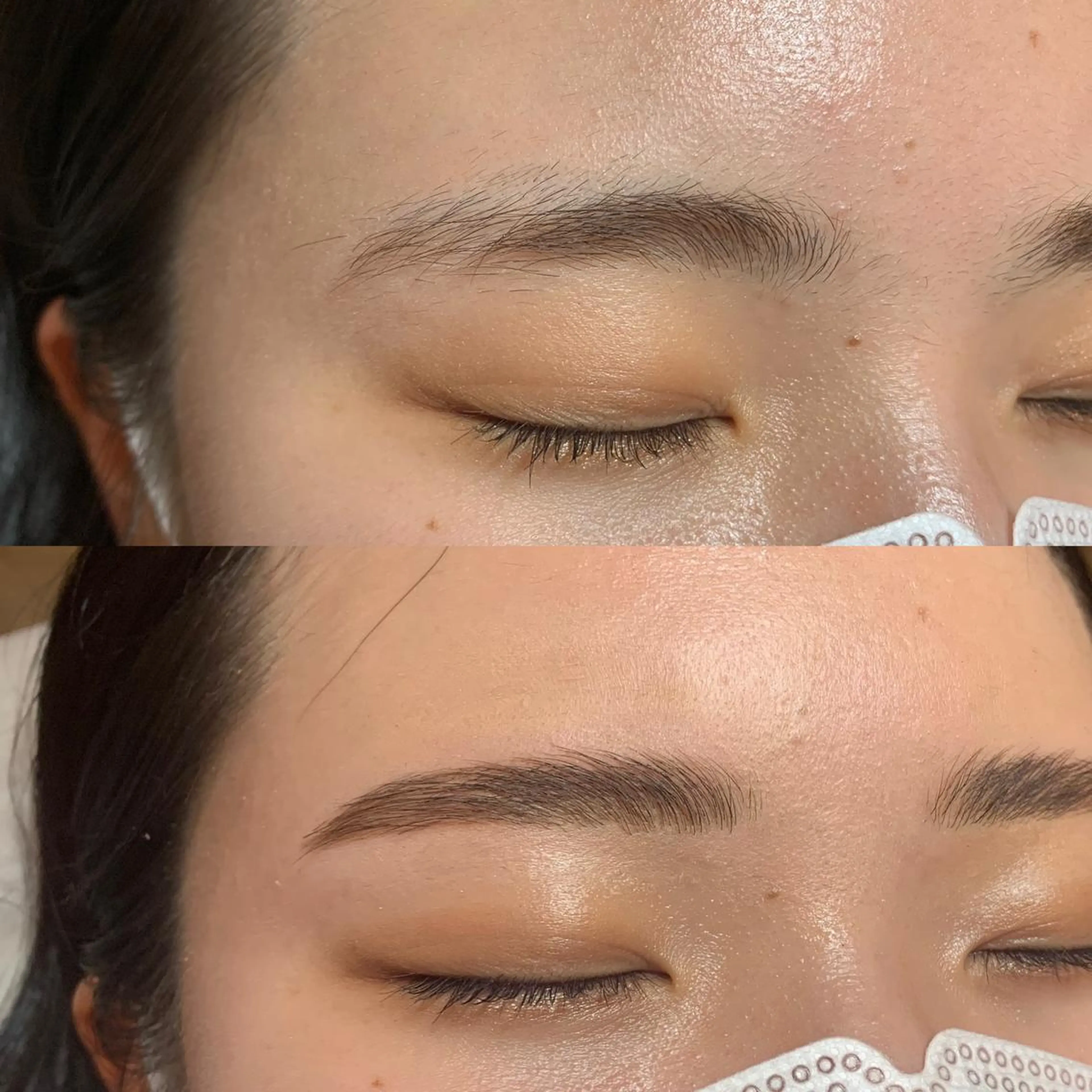 アイブロウ Vias natsumiのマツエク・マツパデザイン