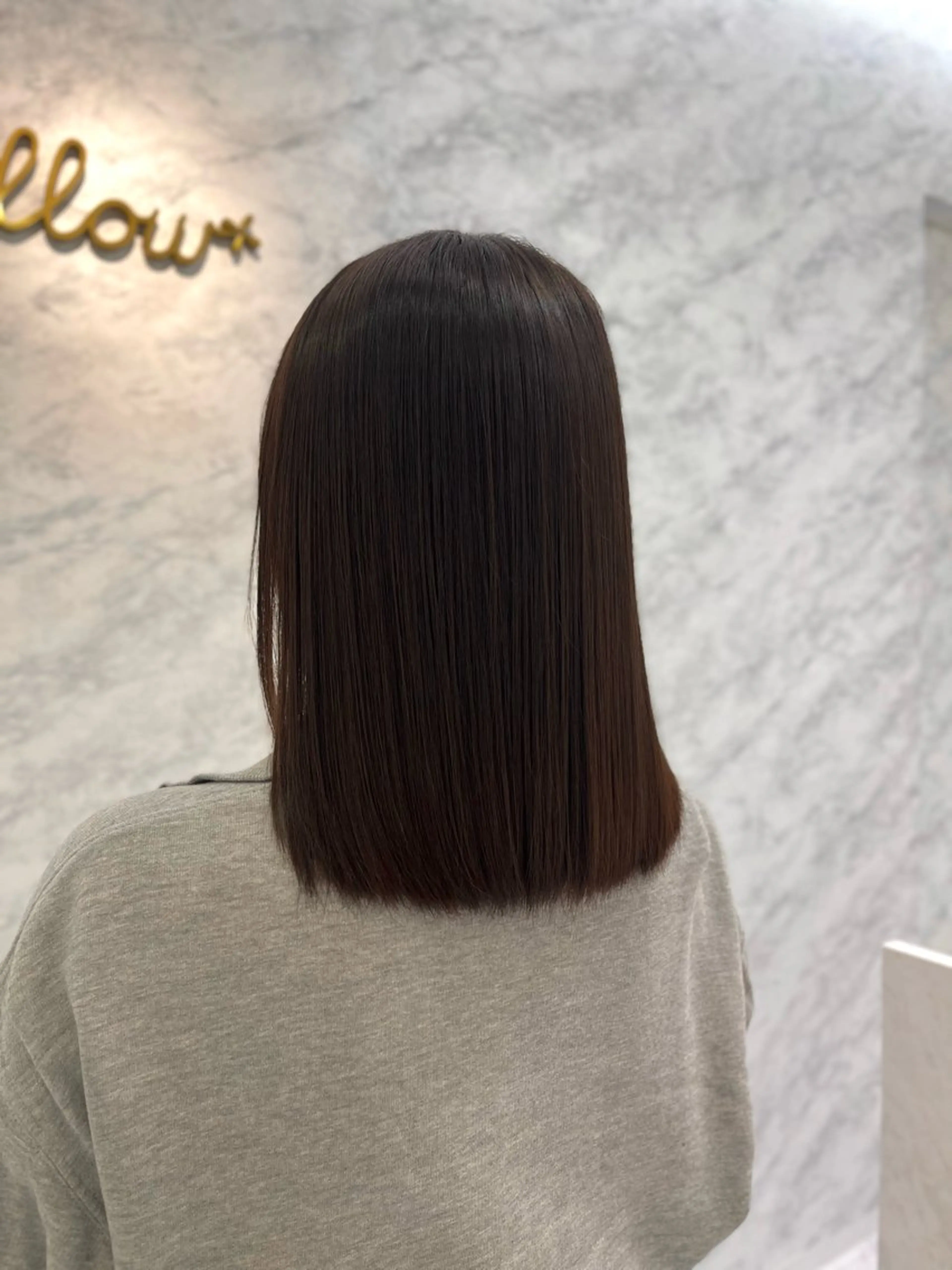 【女性新規限定】カット＋ワンカラー【スタイリスト試験用】詳細をお読みください🙇‍♀️の写真