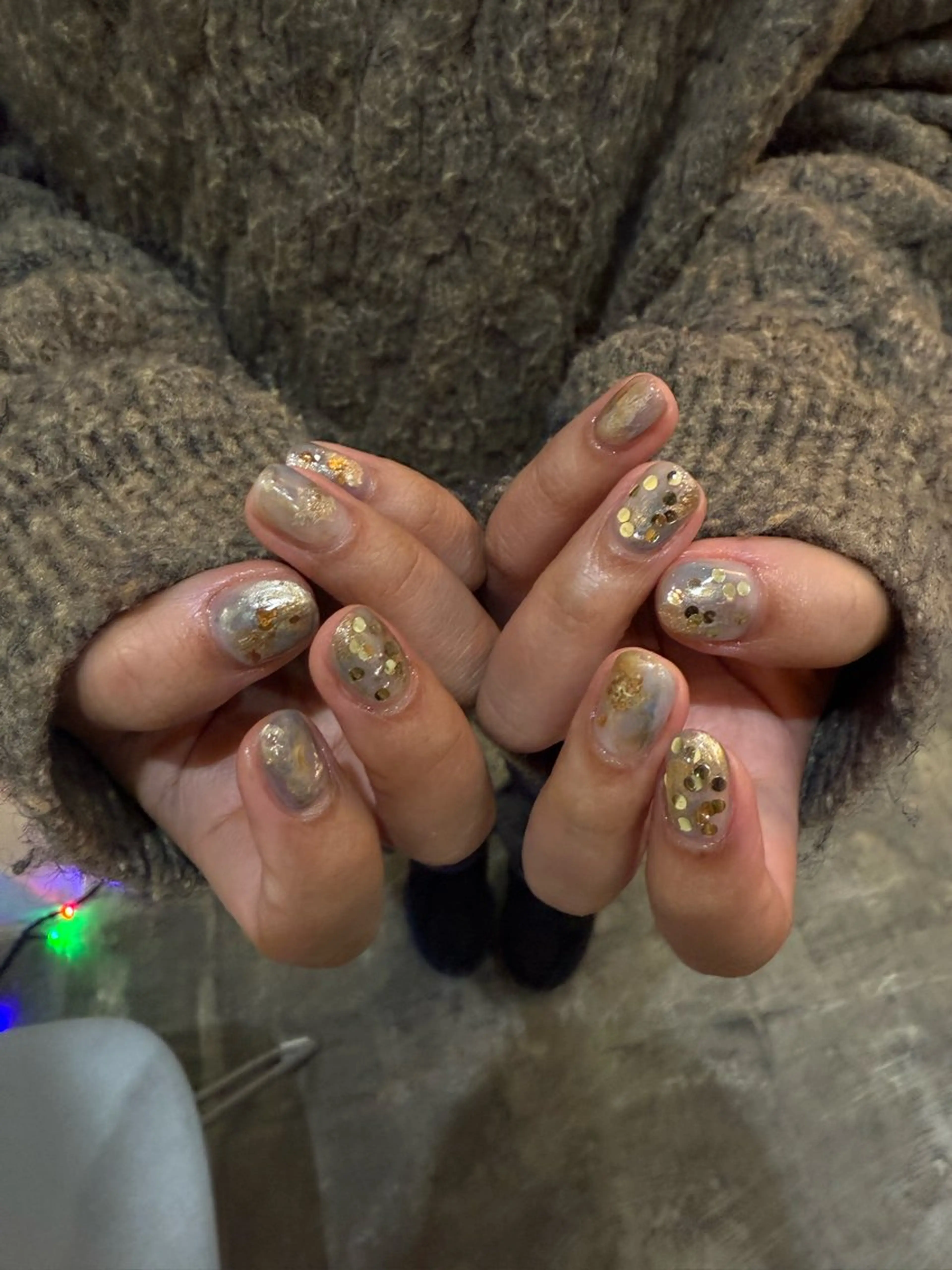 ネイル 栗林 実莉のネイルデザイン