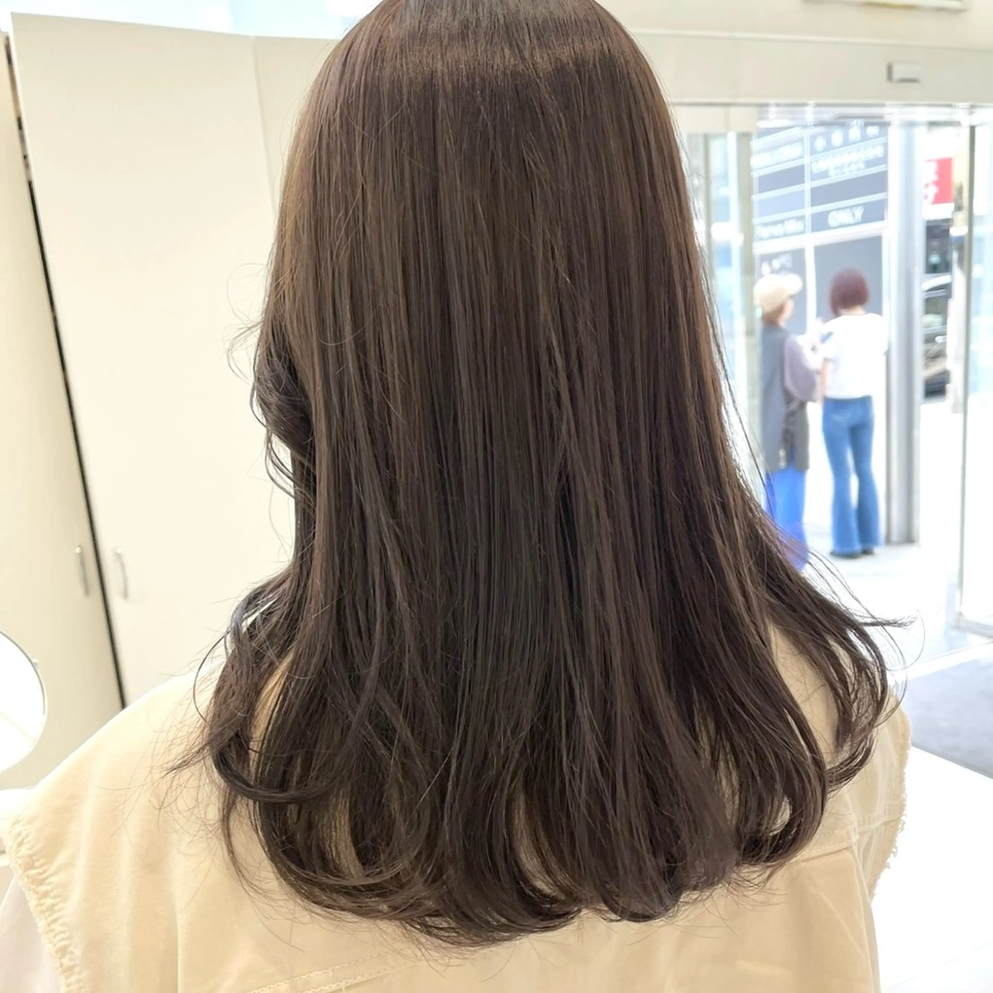 ロング カラー ParveMix 🪽鳥取彩花のヘアスタイル