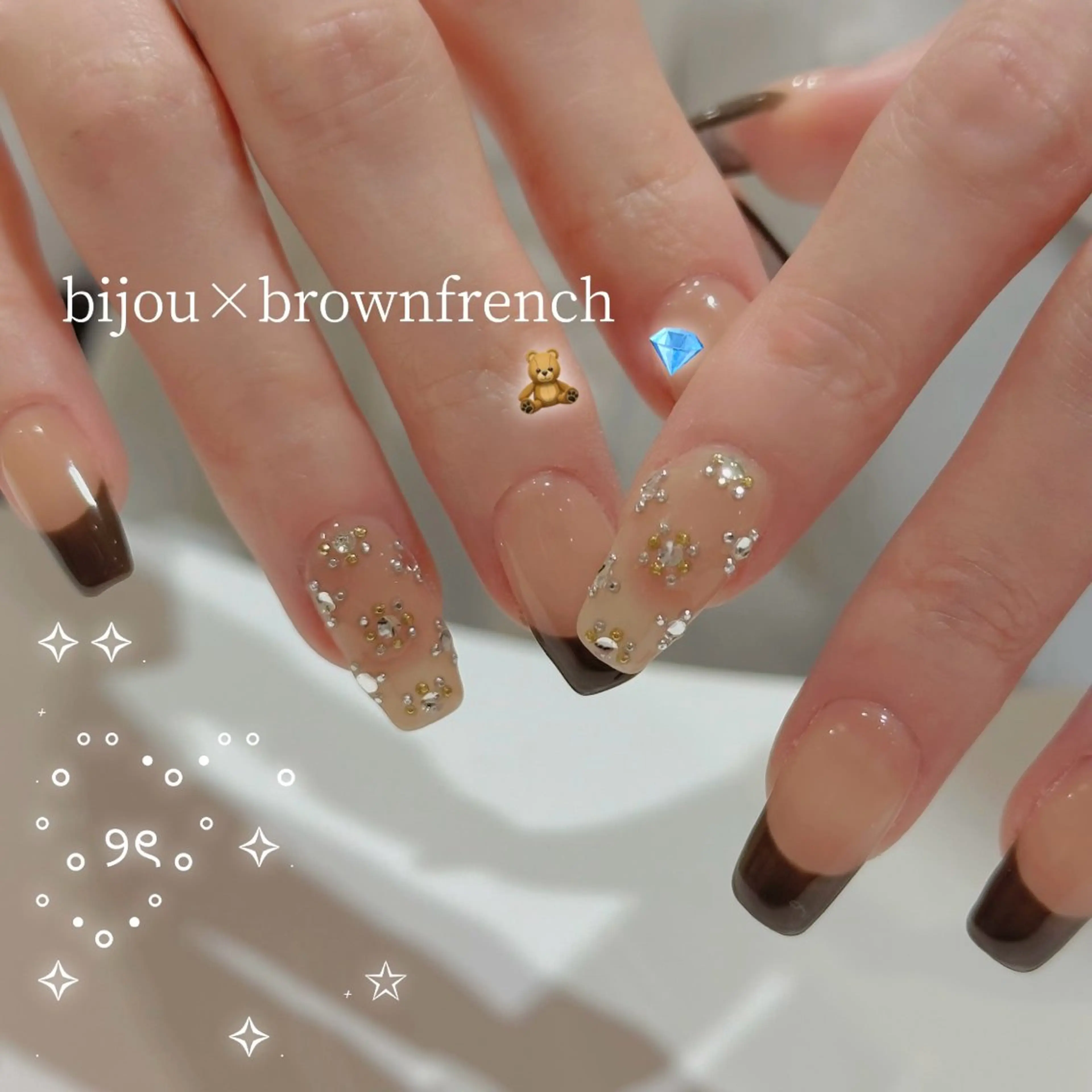 ネイル Allure 桑田麻南のネイルデザイン