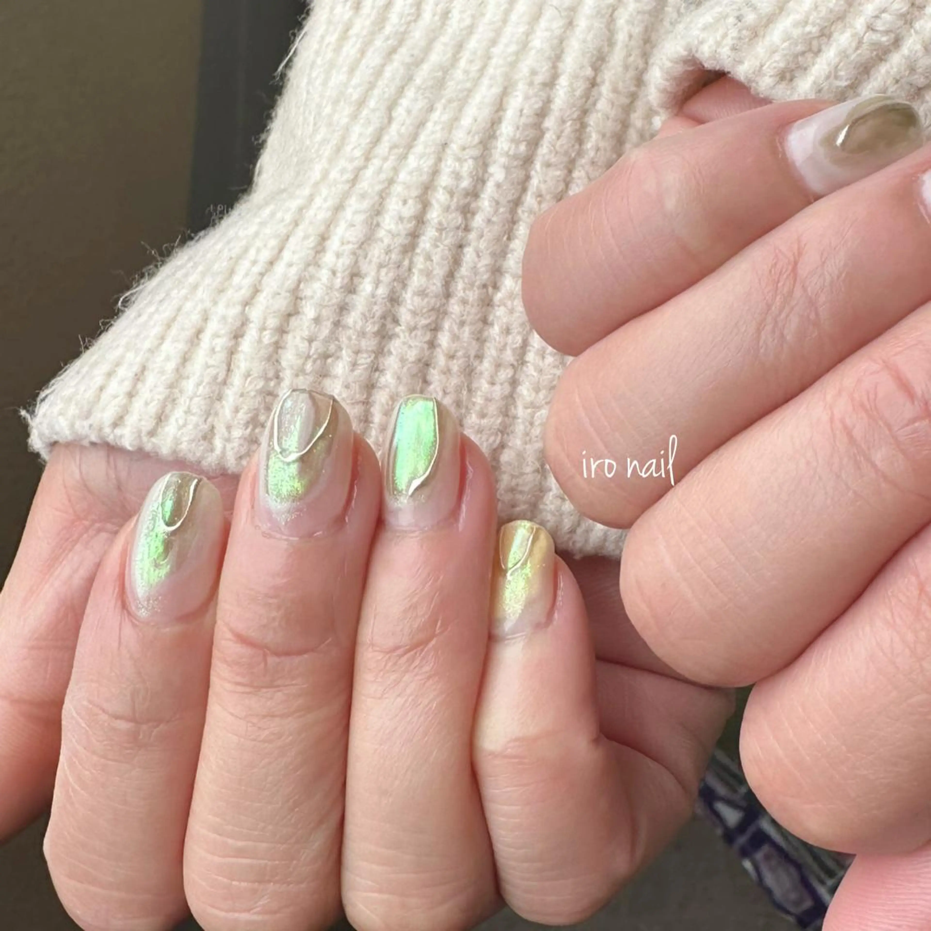 ネイル ironail -イロネイル-のネイルデザイン