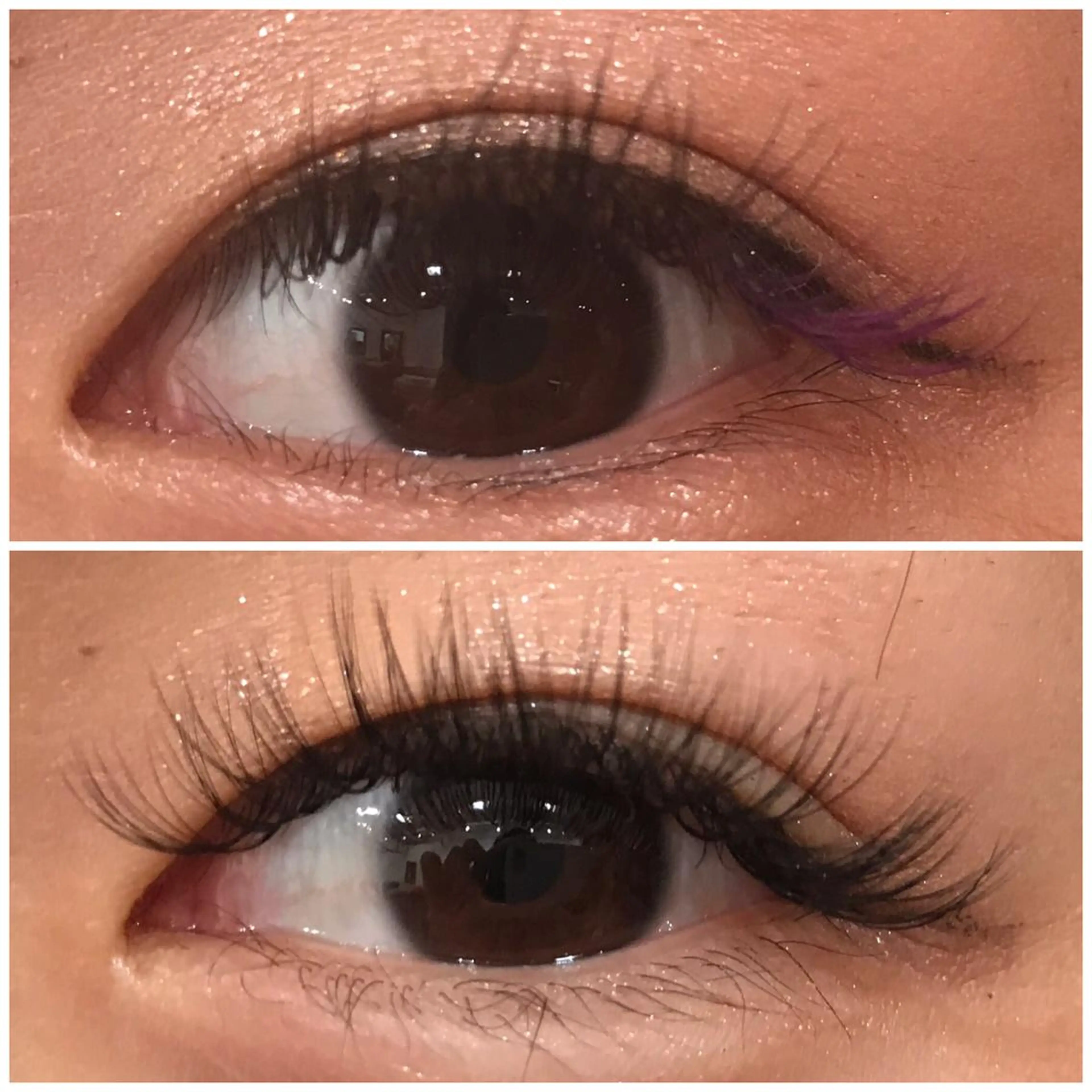 マツエク・マツパ 我妻 怜奈のマツエク・マツパデザイン