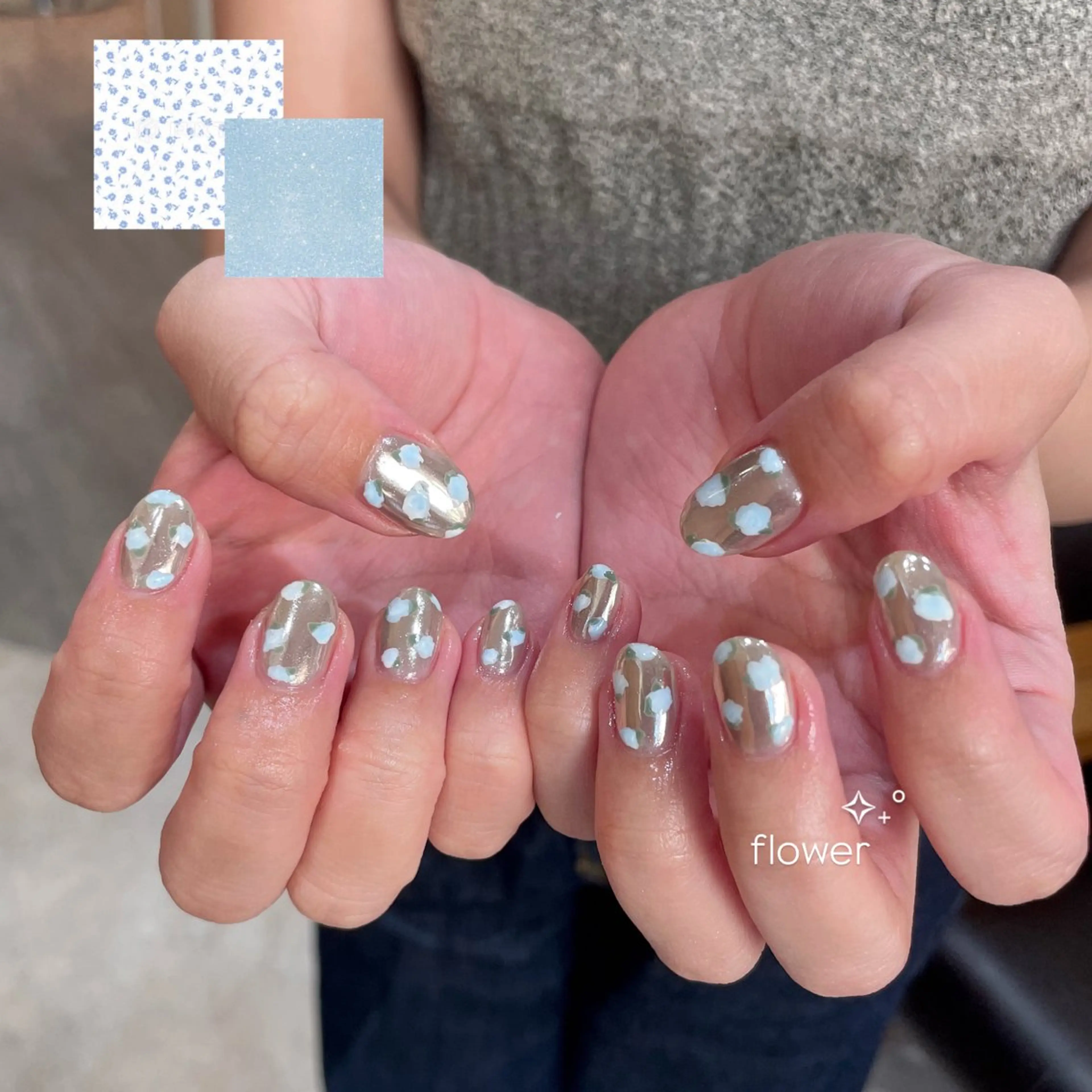 ネイル ハンドネイル Aki ୨୧のネイルデザイン