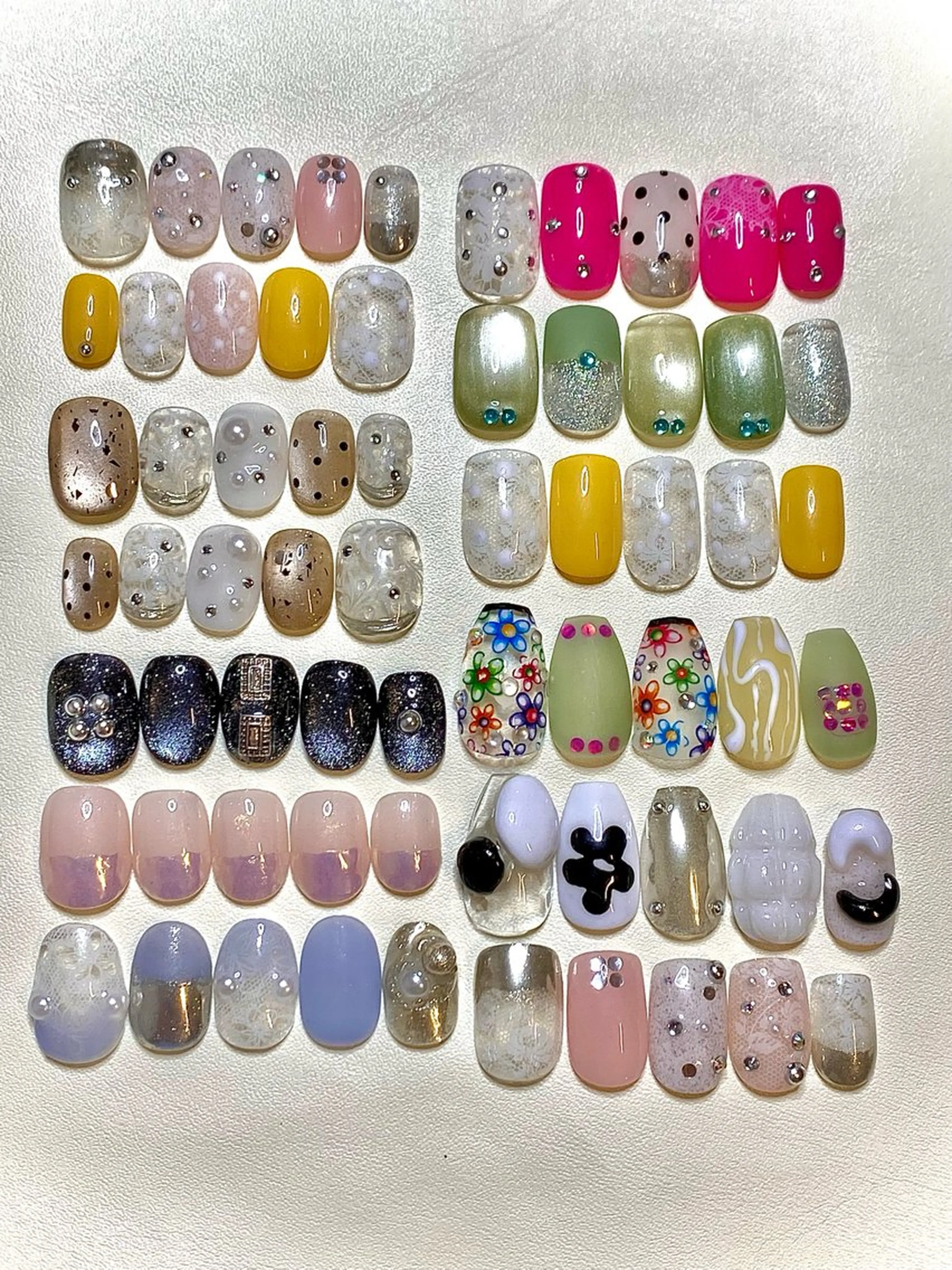 5・6月限定✨トレンドデザイン¥7800（オフ込）の写真