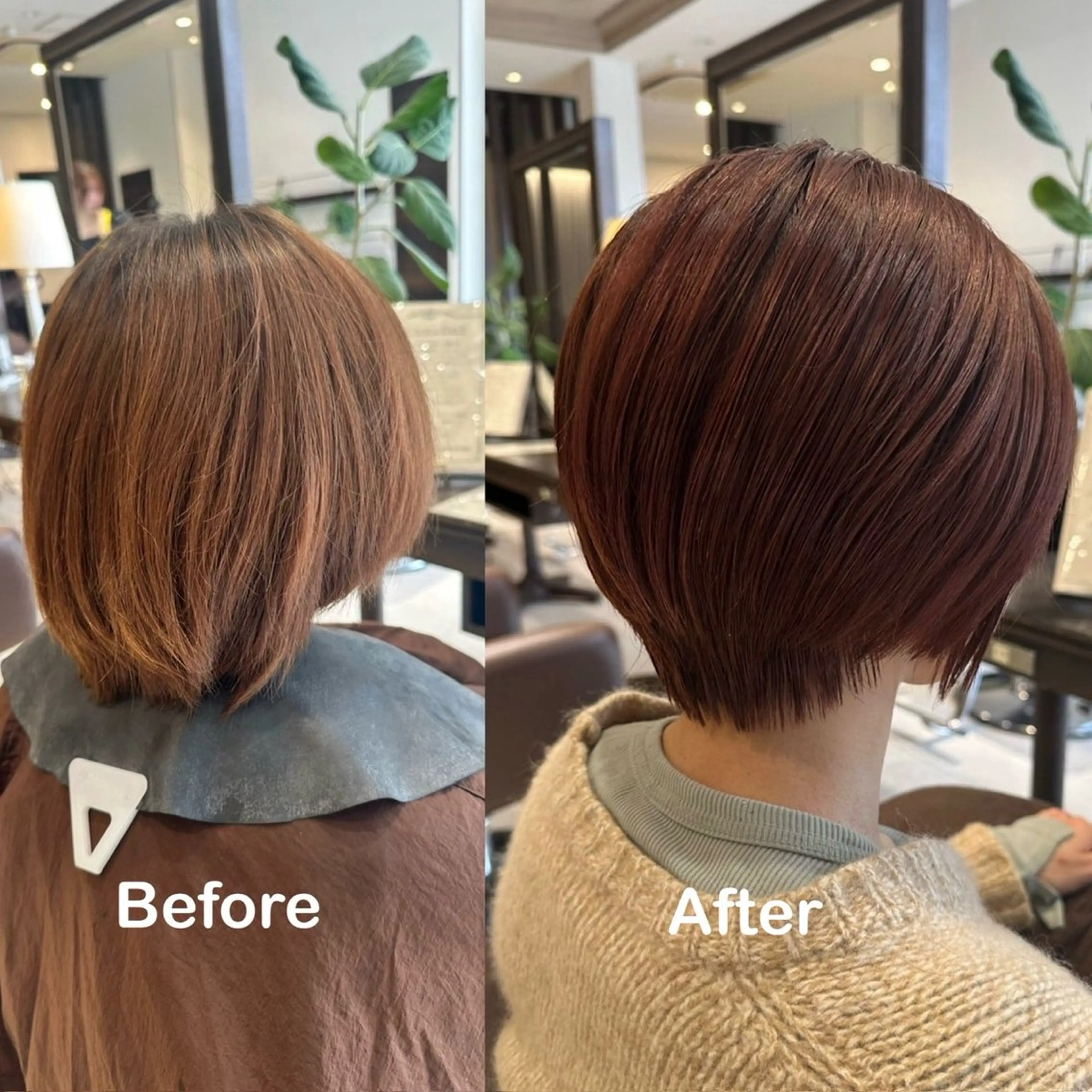 ショート トリートメント カット トリートメント earth 掛川のヘアスタイル