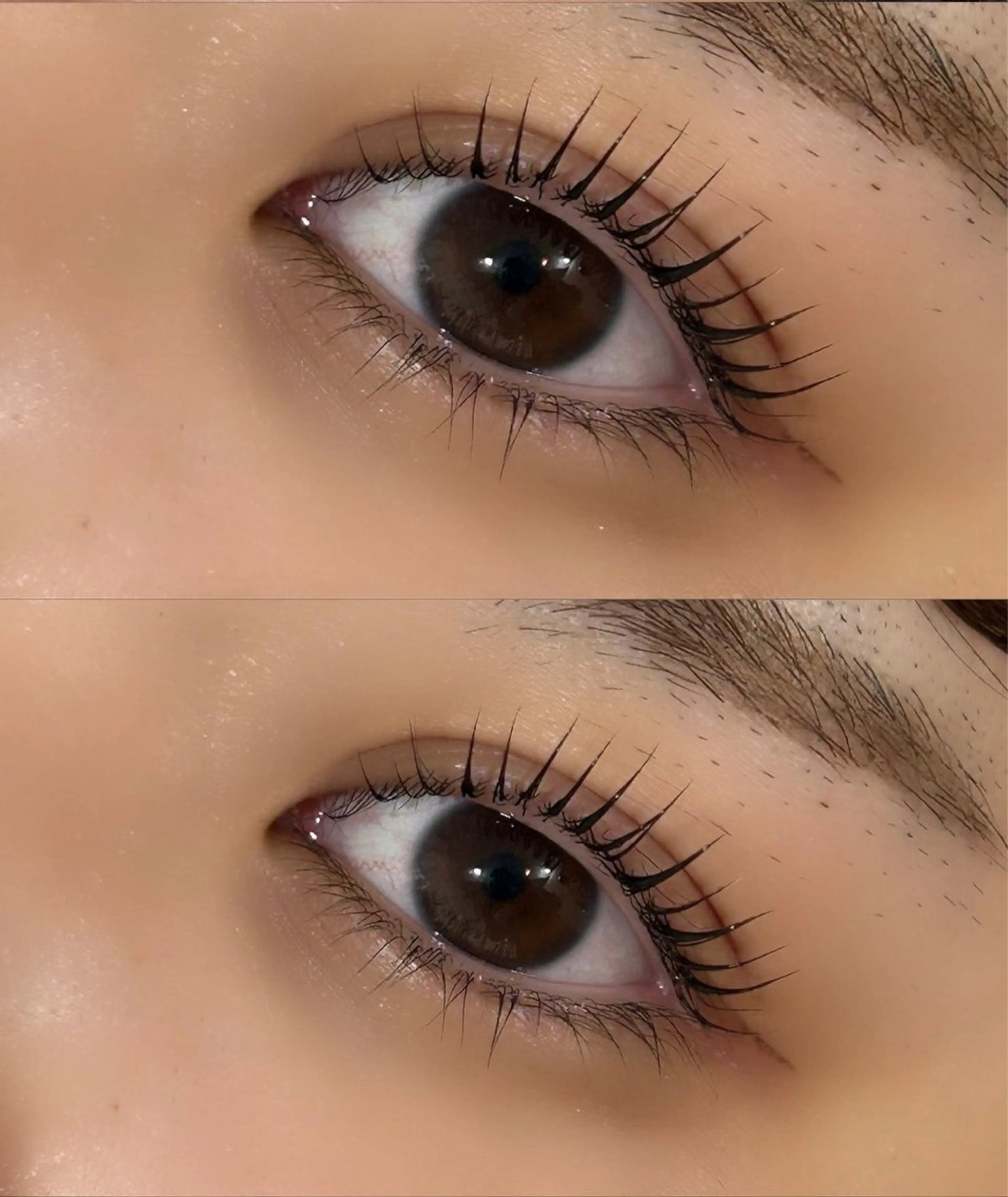 マツエク・マツパ merci Haruのマツエク・マツパデザイン