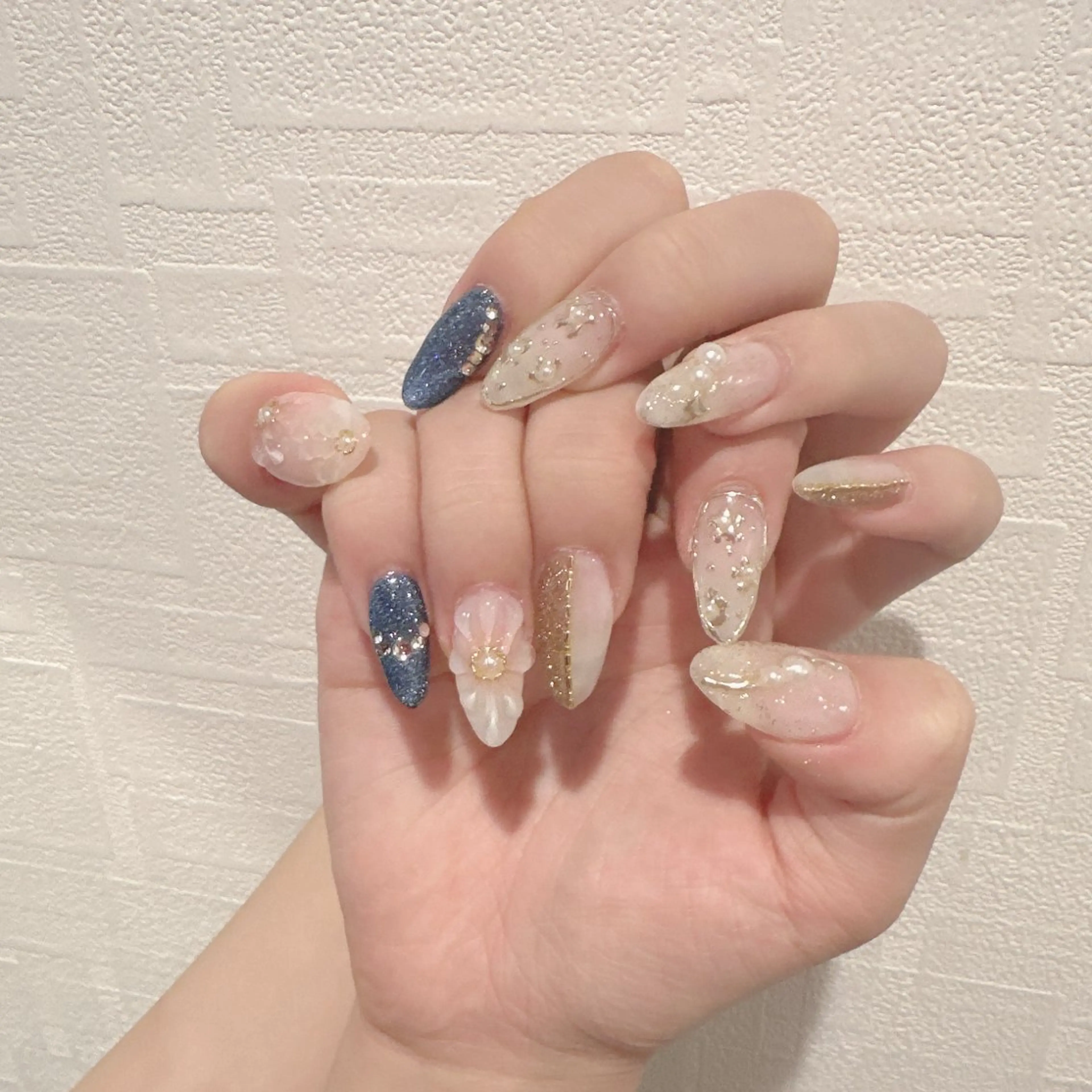 ネイル ハンドネイル D-BEAUTY Nailsalonのネイルデザイン