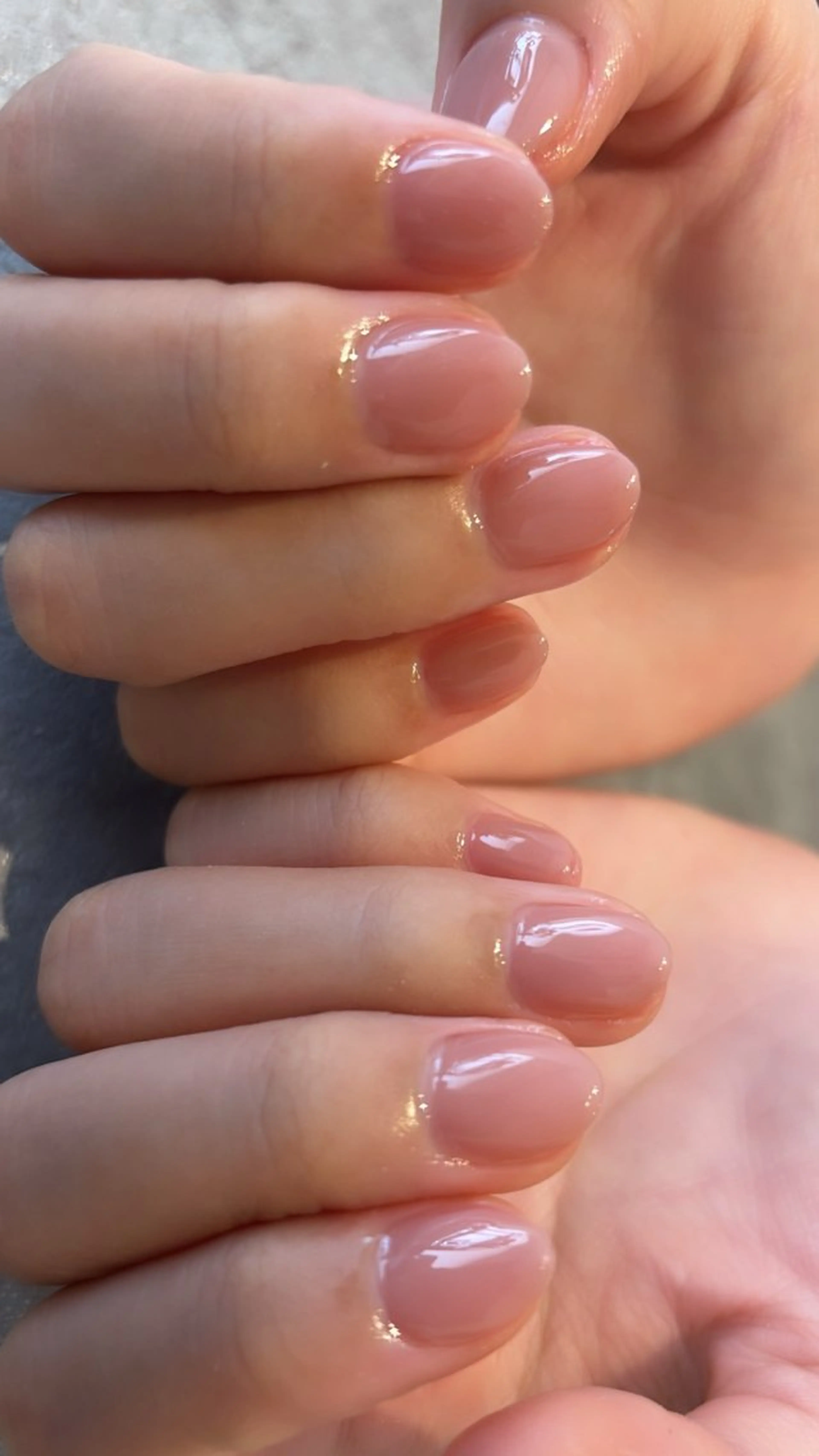 ネイル ワンカラーネイル Mignon所属・Mignon 、のネイルデザイン