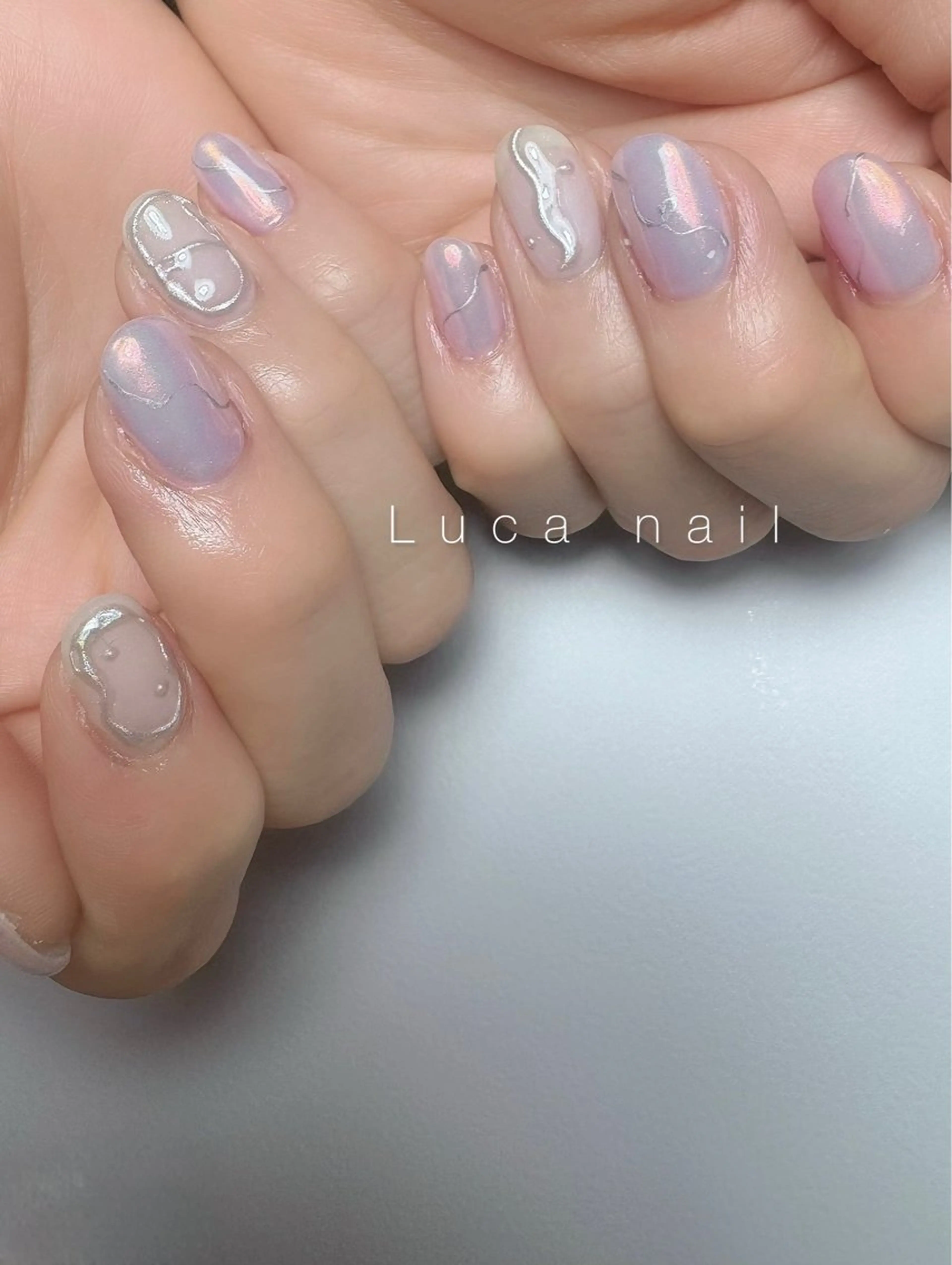 ネイル ハンドネイル Luca nailのネイルデザイン