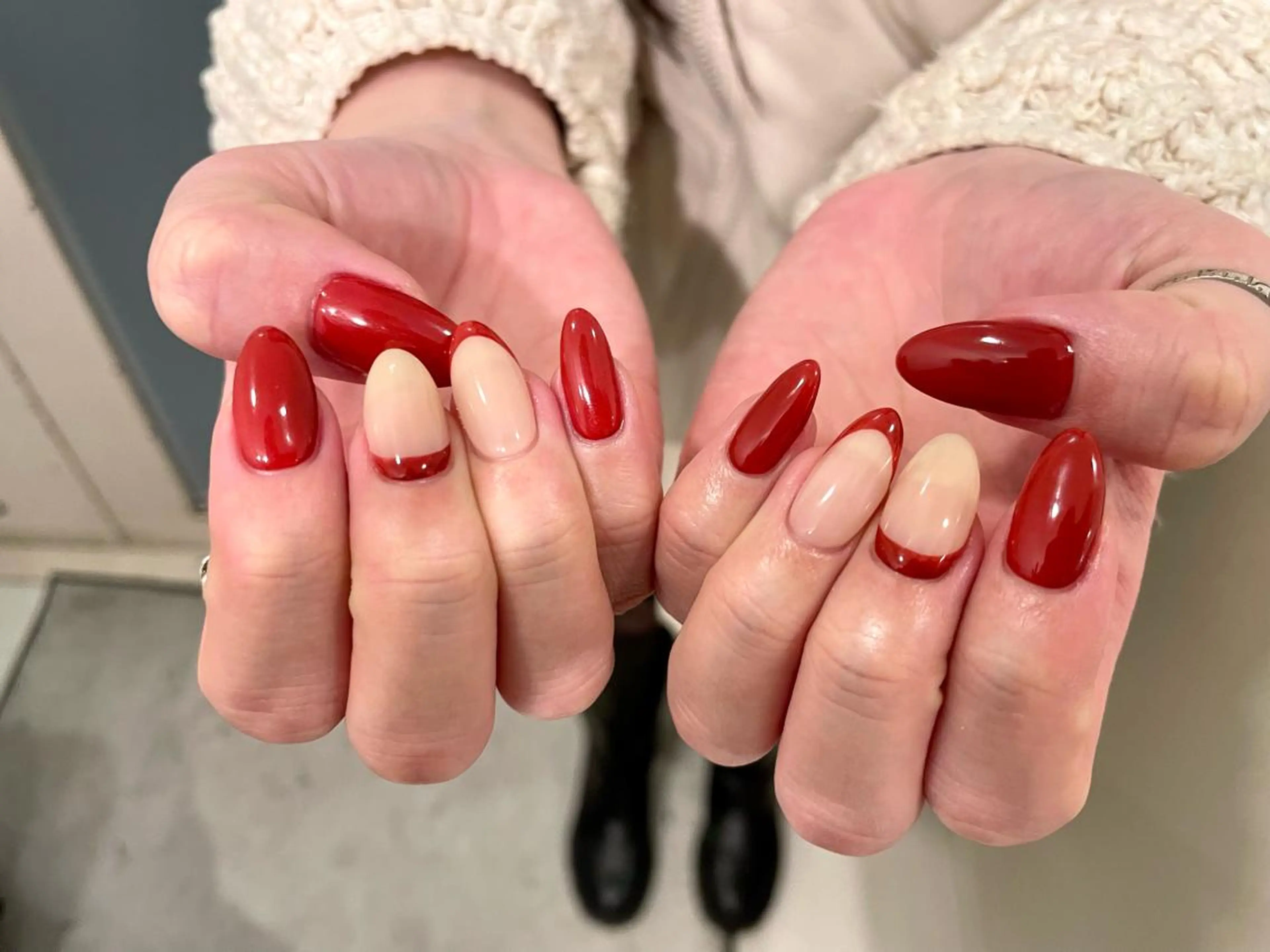 ネイル ニュアンスネイル haruka. nailsTOKYOのネイルデザイン
