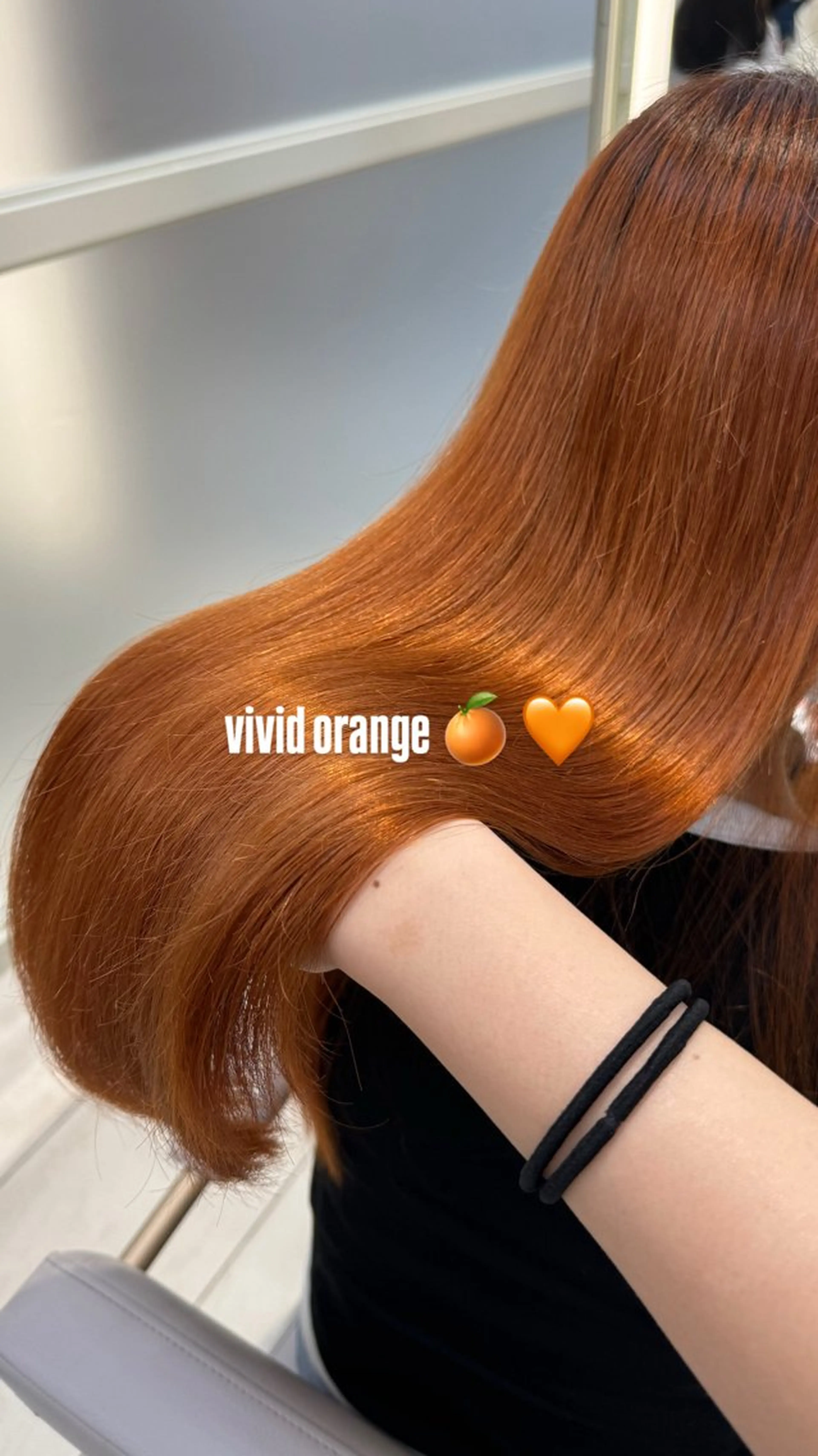 ロング ヘアカラー トリートメント ‎🤍透明感×ツヤ髪 / Saki‎🤍のヘアスタイル