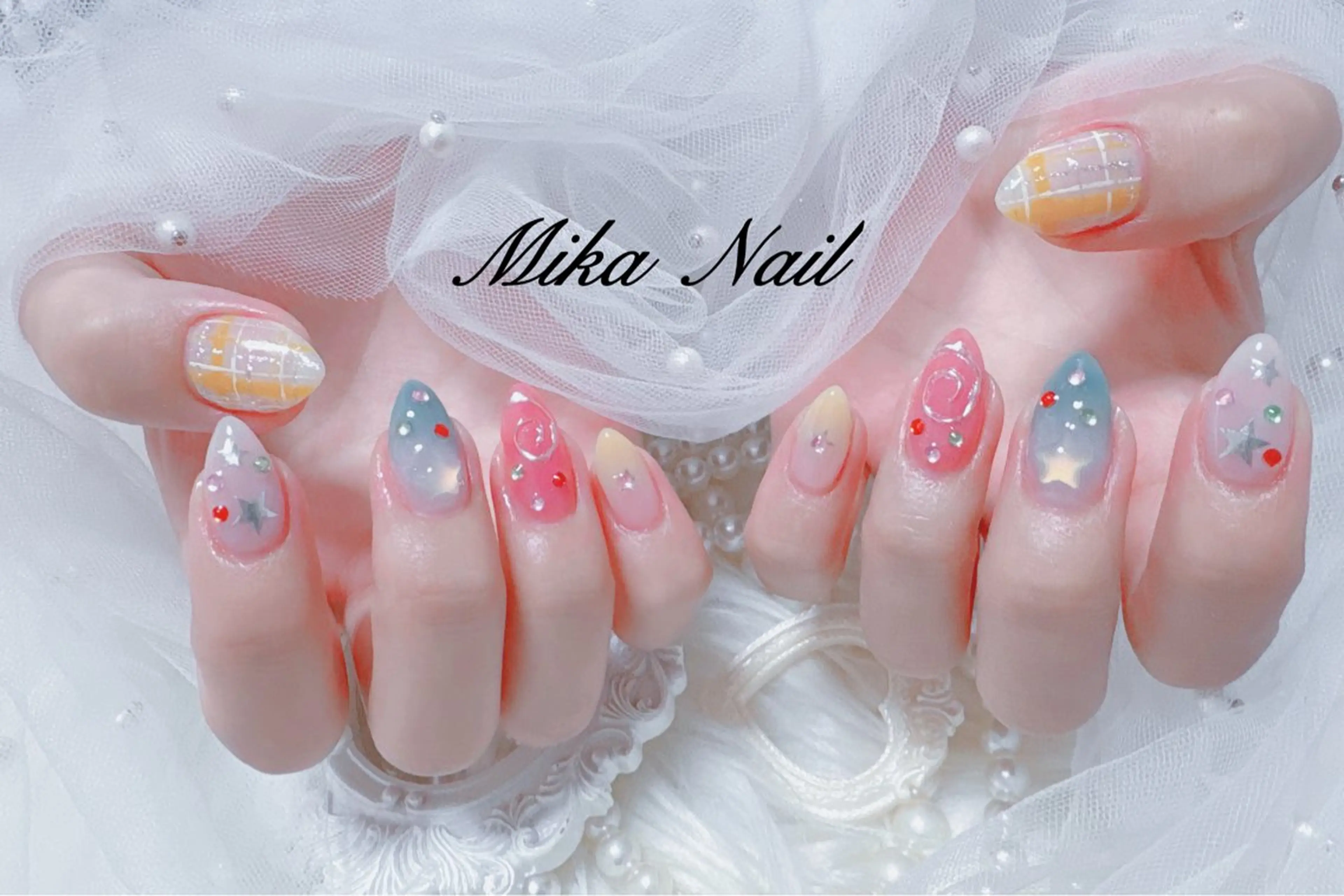ネイル Mika Nailのネイルデザイン