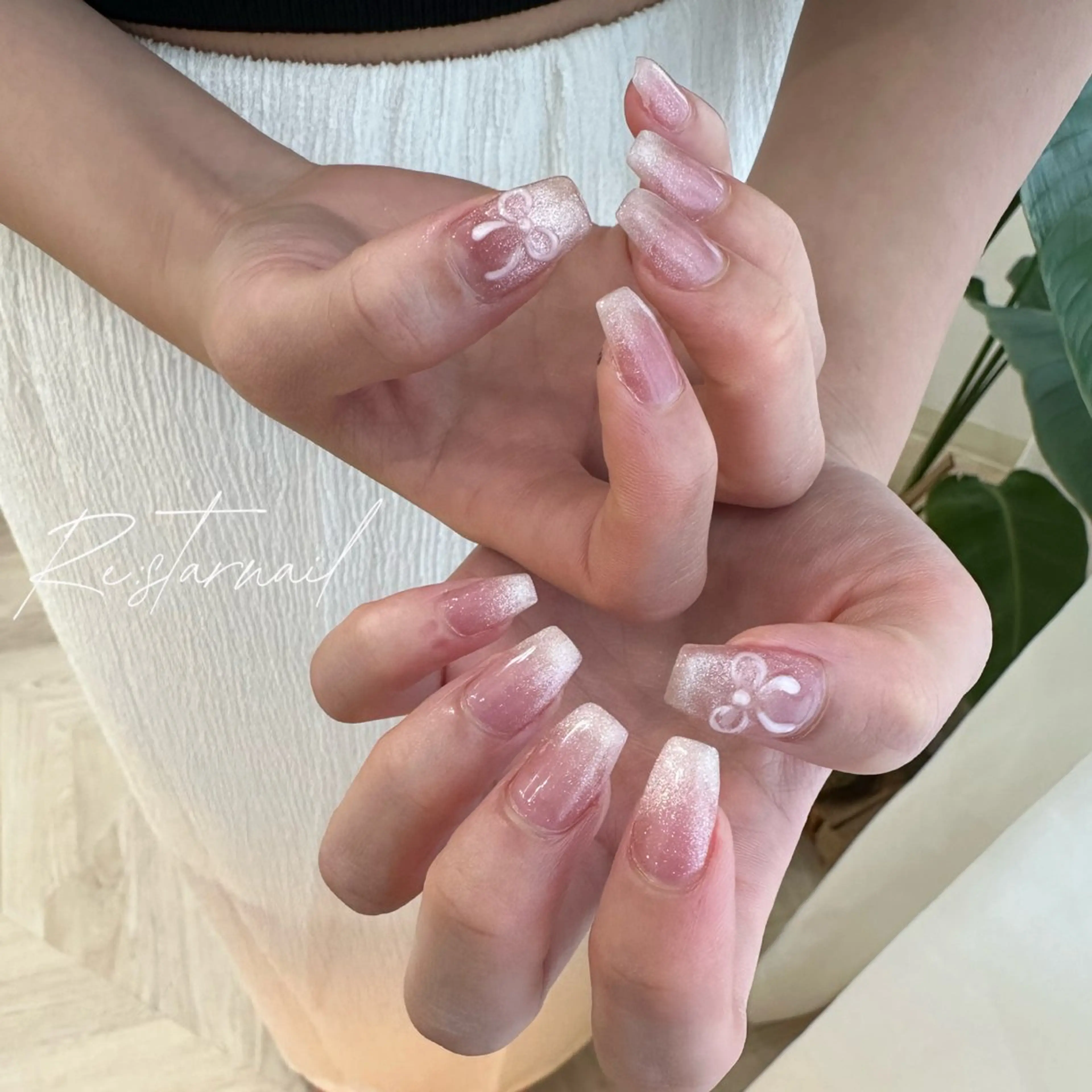 ネイル Re:star nail薬院/今泉のネイルデザイン
