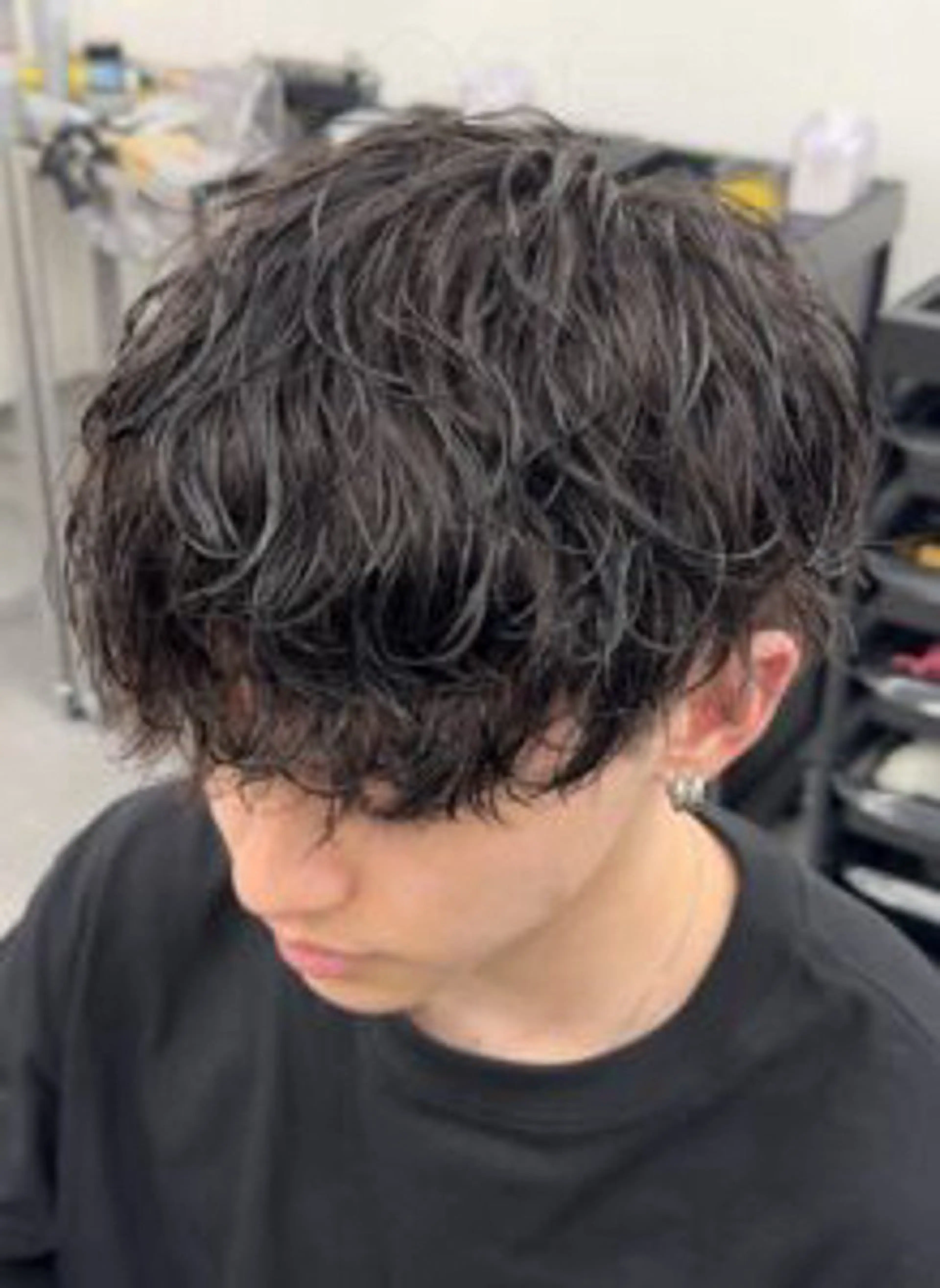 パーマ メンズ メンズパーマ職人馬場 和哉のヘアスタイル