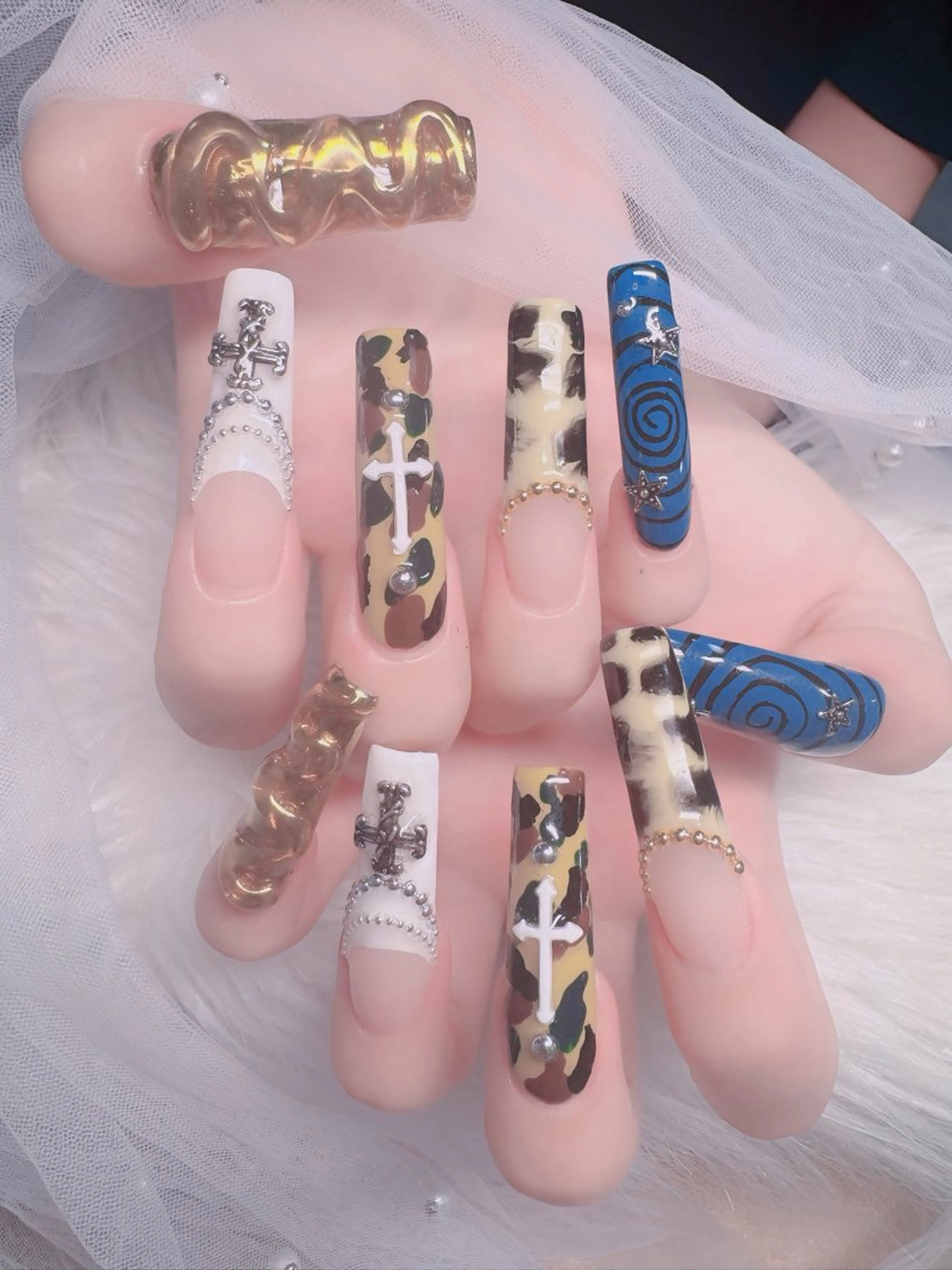 ネイル アートネイル 成人式 ジェルネイル ニュアンスネイル 夏ネイル ハンドネイル neco H.babynailのネイルデザイン