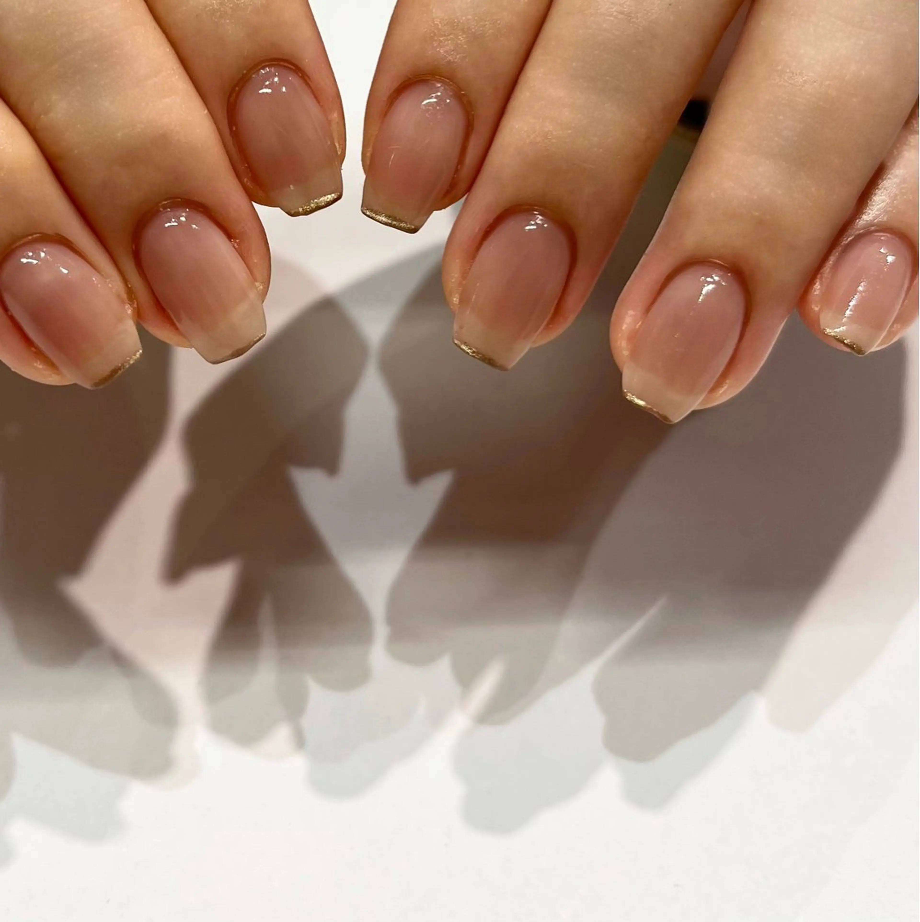 ネイル soa.Aika 自爪育成のネイルデザイン