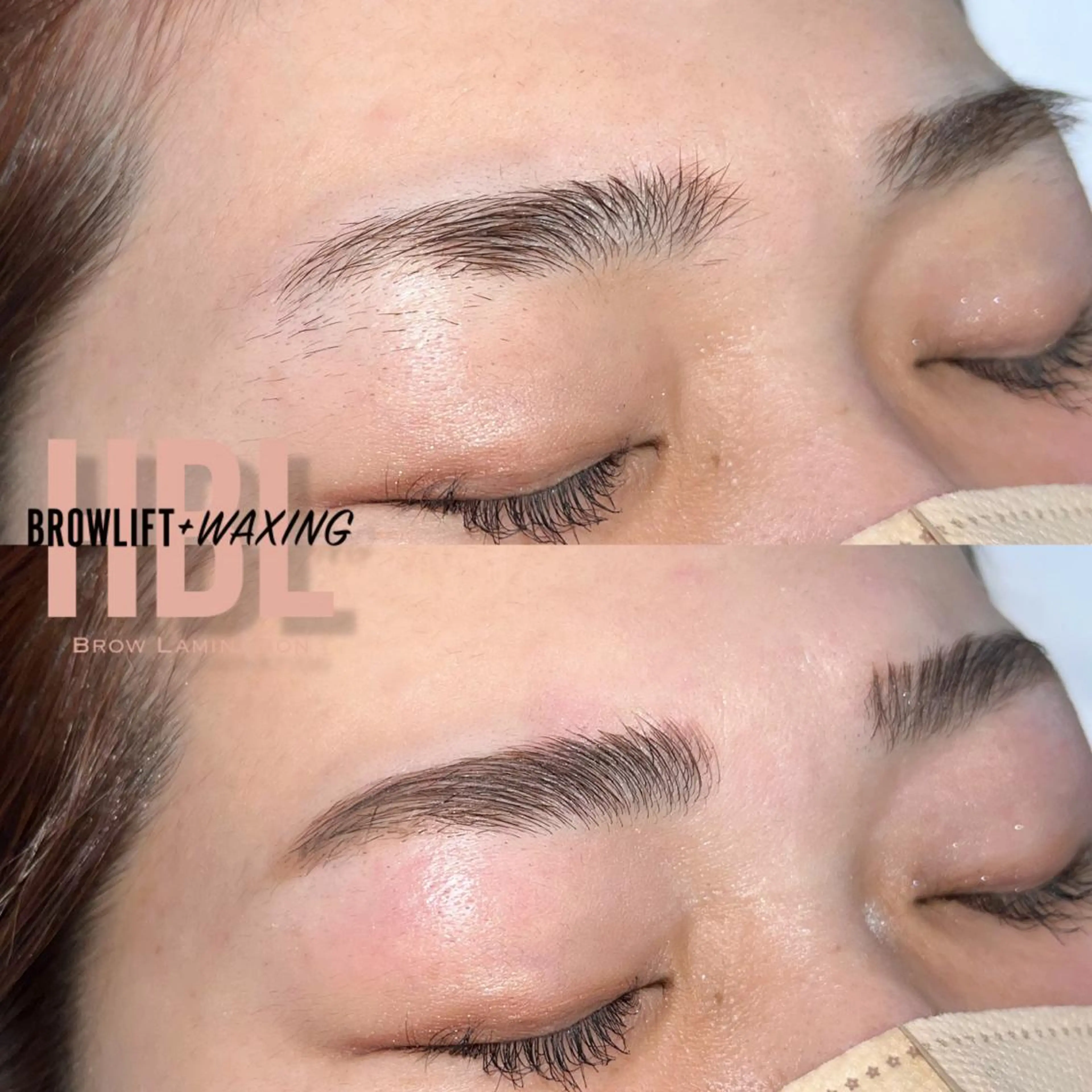 アイブロウ ハリウッドブロウリフト Cestlavie! KOHTANIのマツエク・マツパデザイン