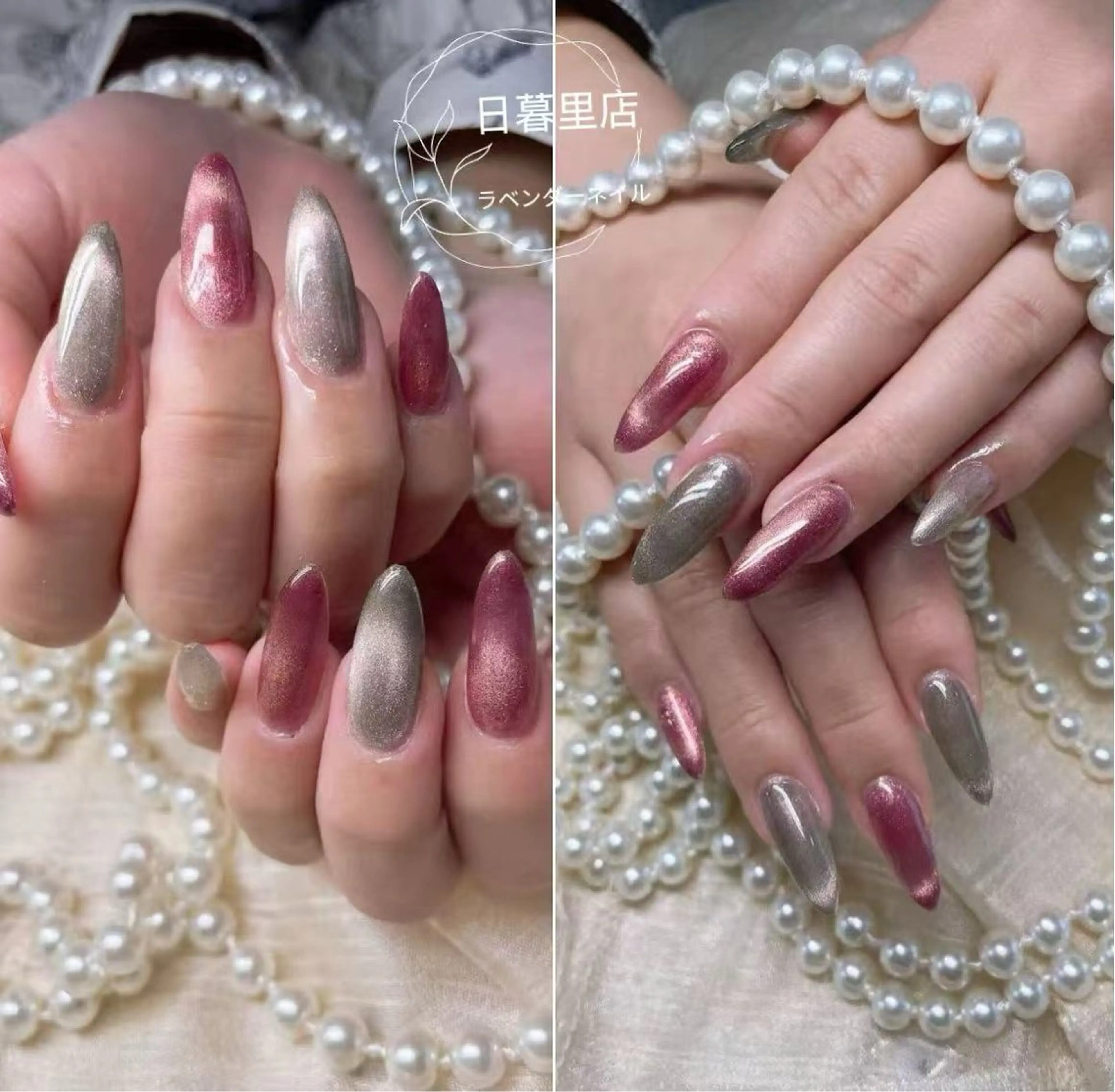 ネイル ラベンダーネイルサロン所属・日暮里🌷3 ゆな（ネイル）のネイルデザイン