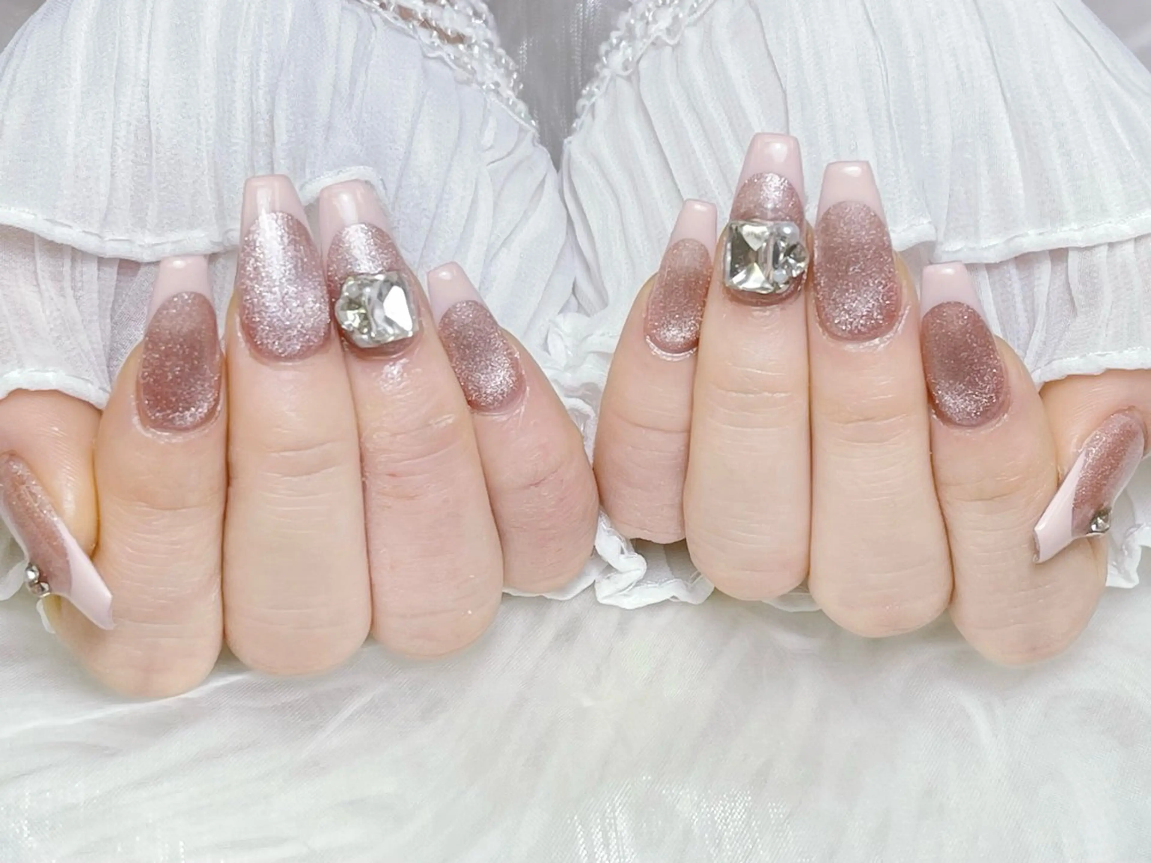 メンズ ネイル ハンドネイル Bloom スカルプ専門店のネイルデザイン