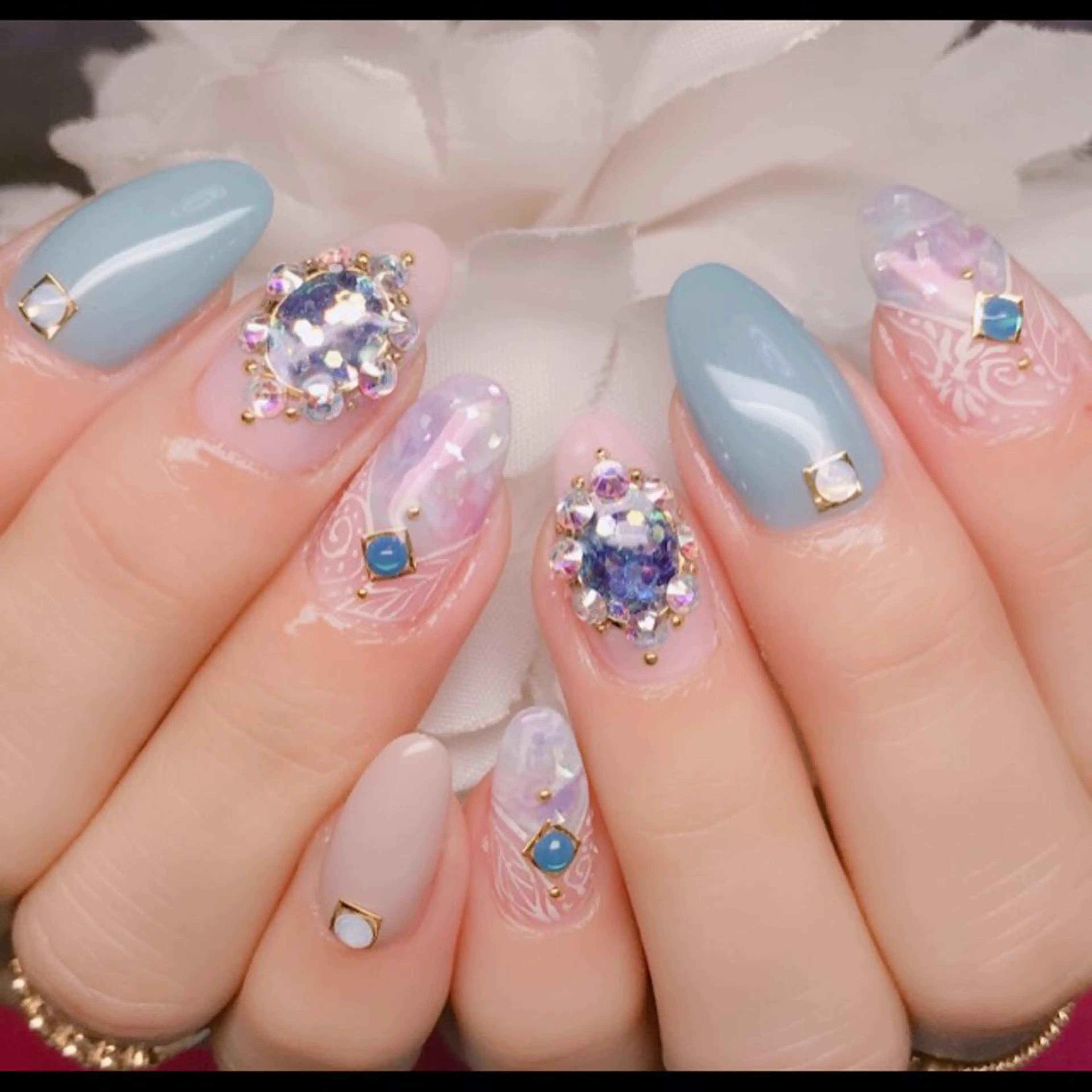 ネイル ハンドネイル Ｎail Ｓalon ertiのネイルデザイン