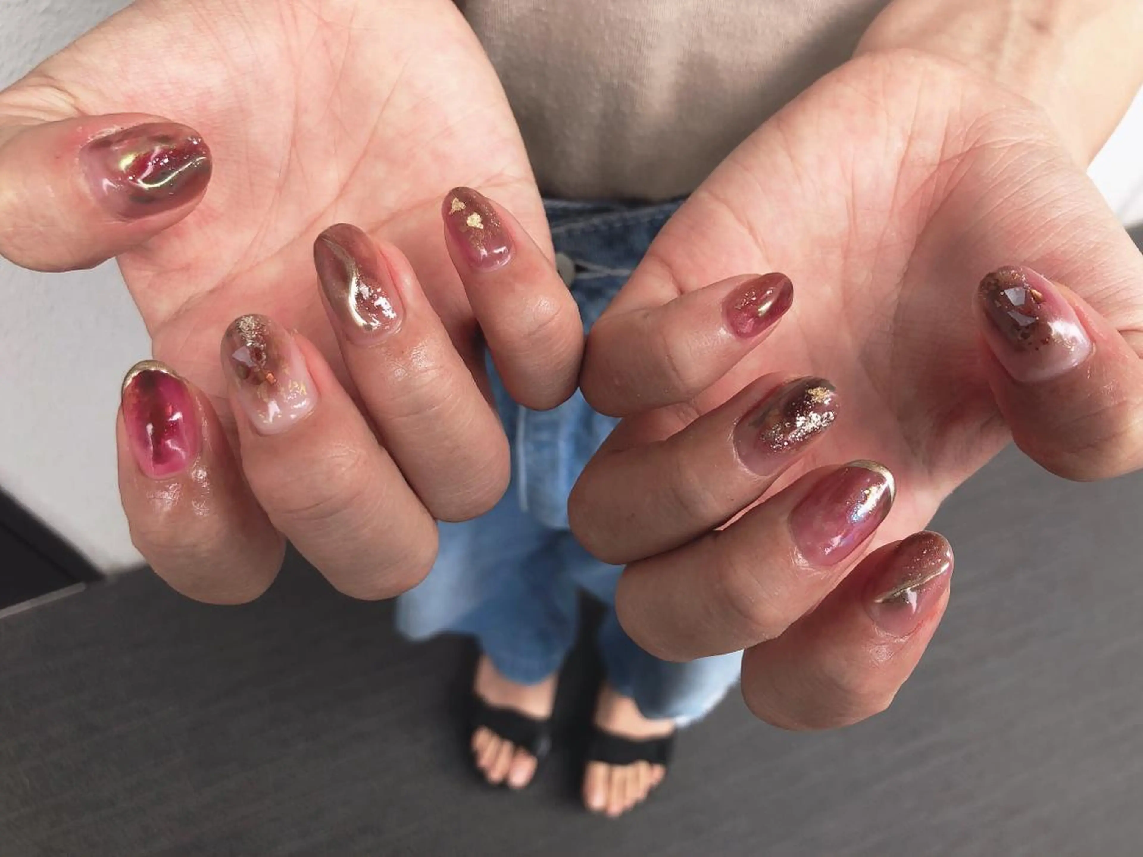 ネイル Rio 𓍼のネイルデザイン