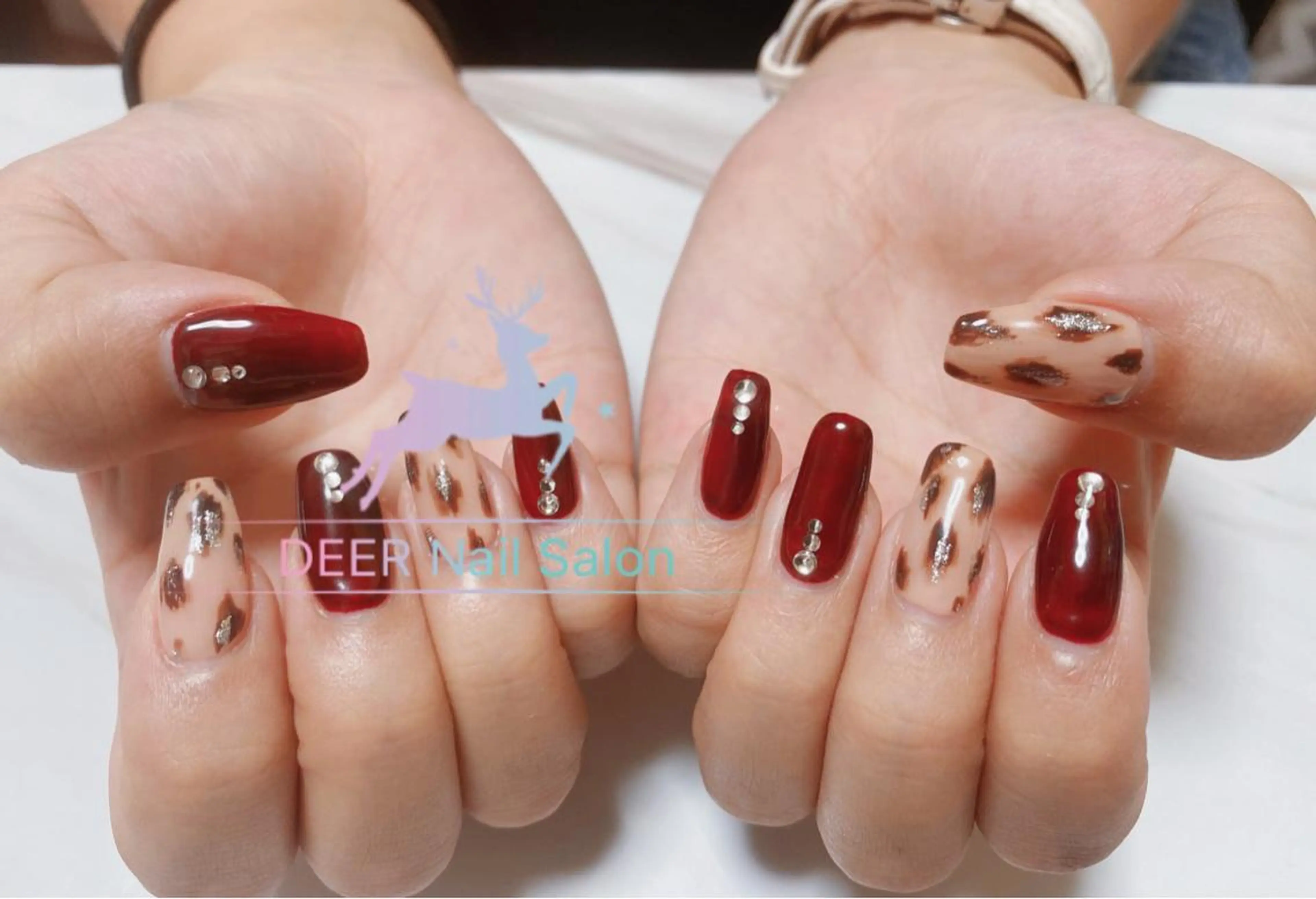 ネイル Peachy 🍑のネイルデザイン