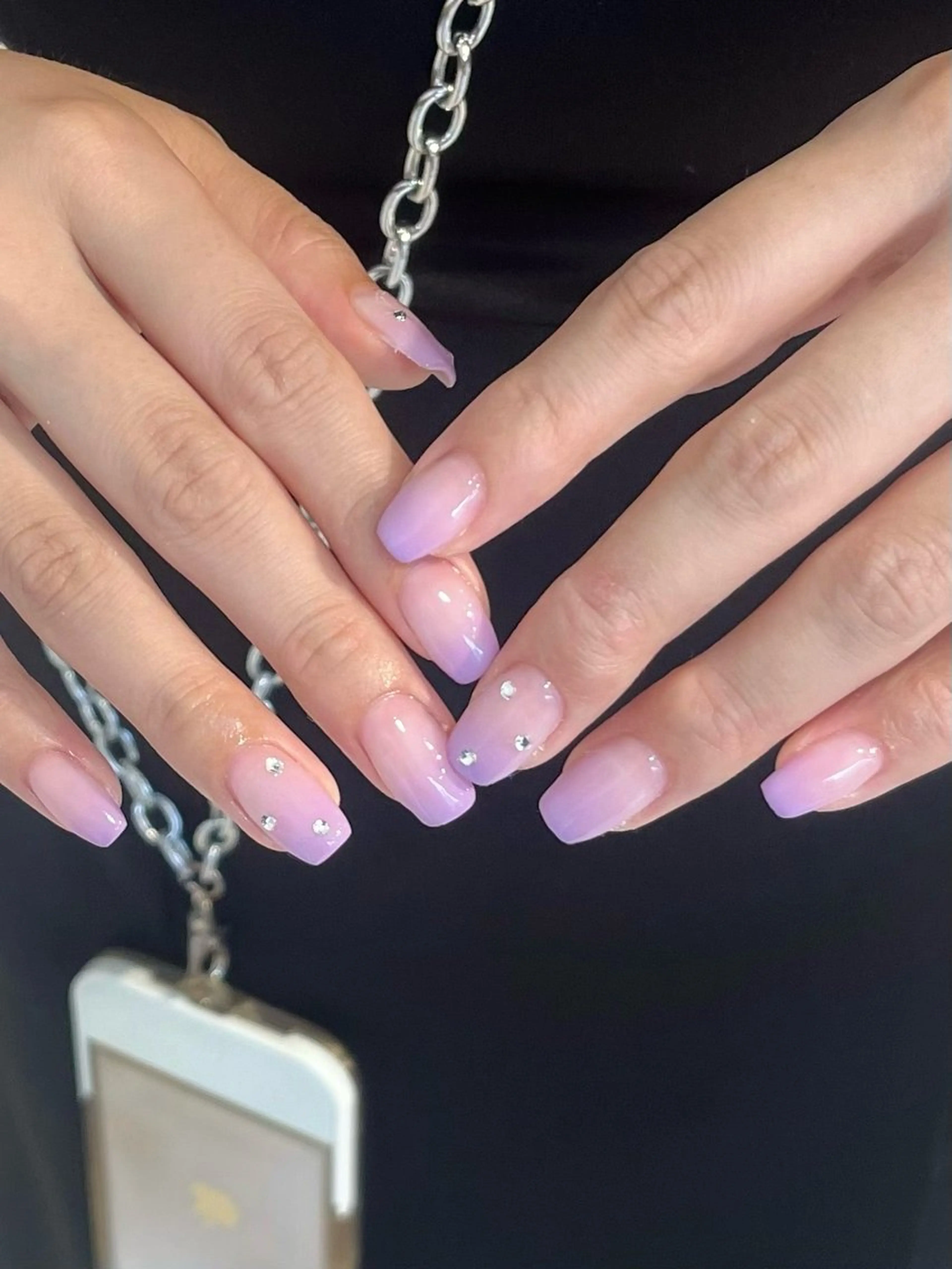 ネイル ストーンネイル muguet所属・nonoka 🌙のネイルデザイン