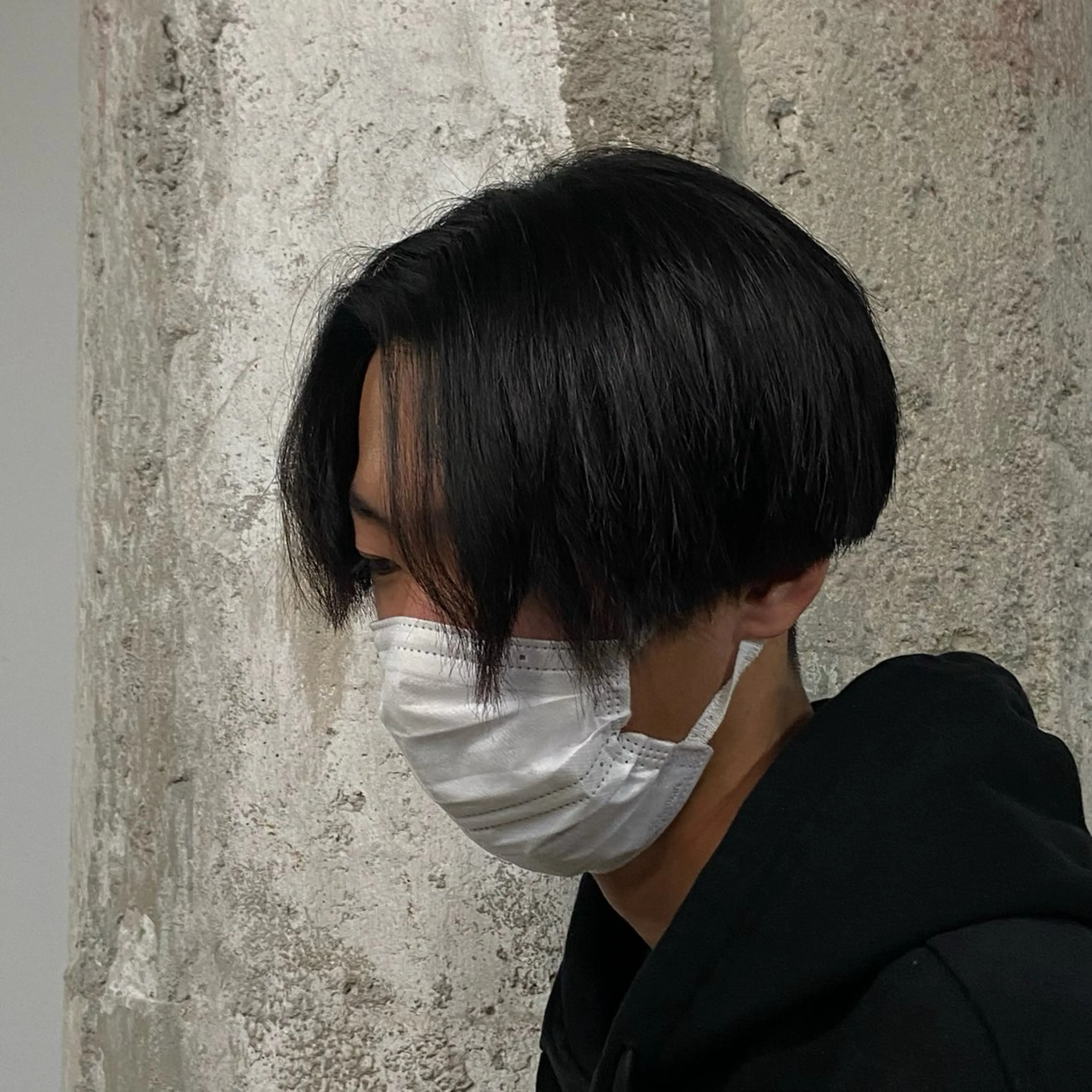 メンズ 難波 千夏のヘアスタイル