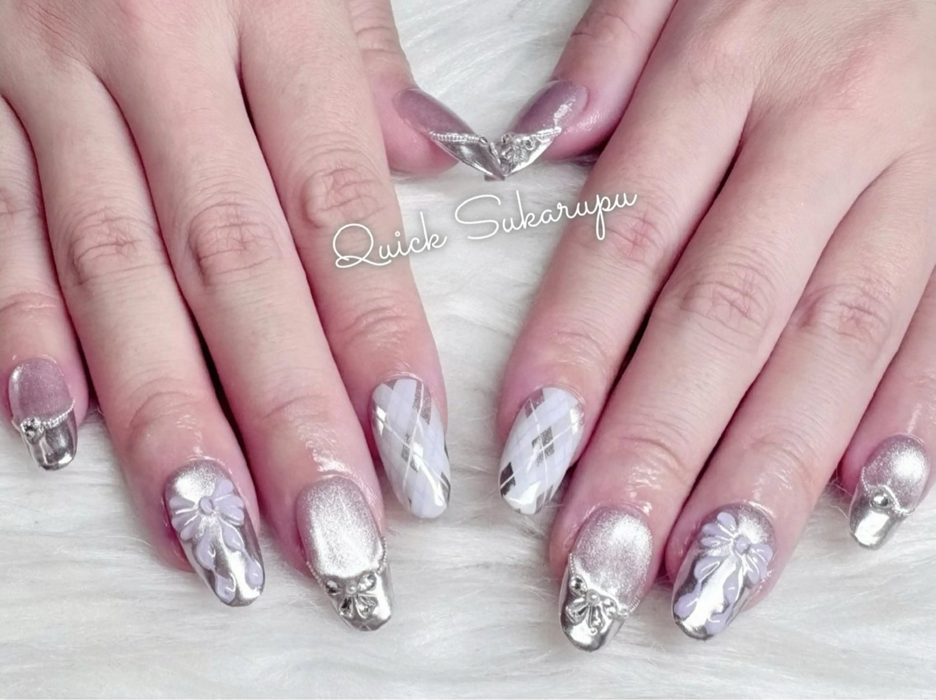 ネイル Quick Sukarupu 高田馬場店所属・Quick Sukarupuのネイルデザイン
